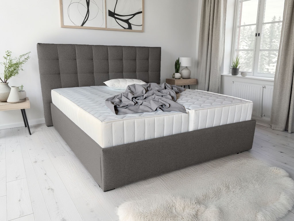 COLLECTION AB Polsterbett »Classic erhältlich in der Breite 180x200cm« Nur Rahmen, mit Lattenrost oder Komplett-Set inkl. King-Matratze(28cm)