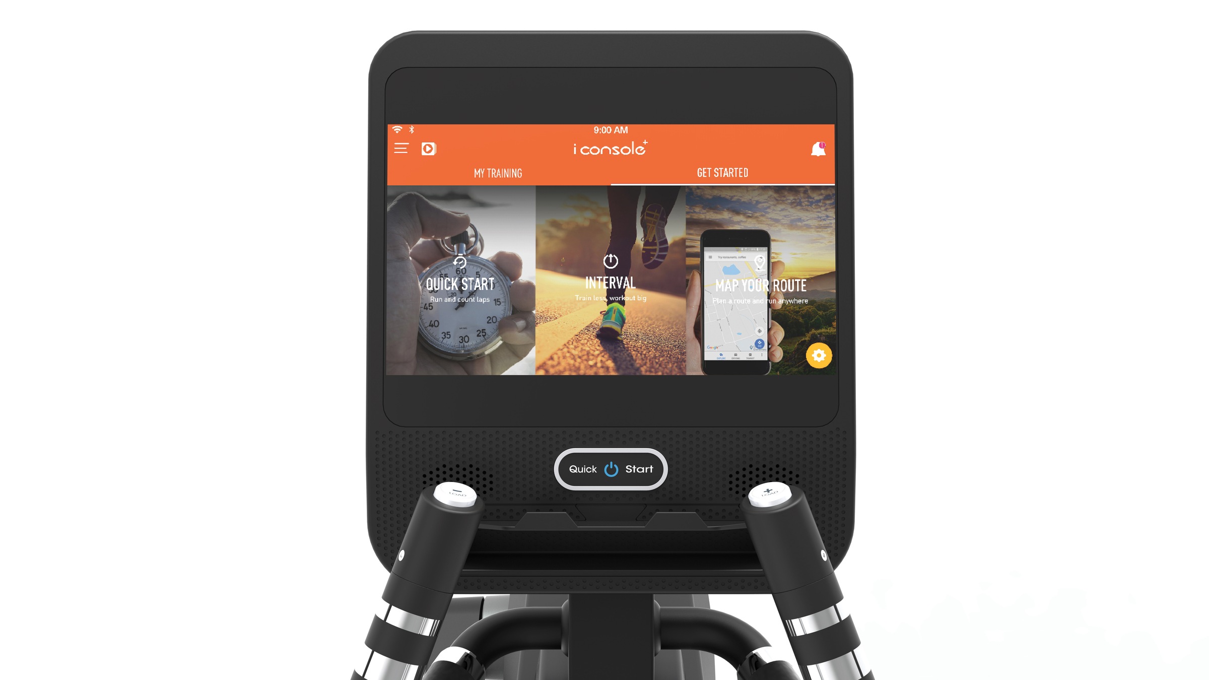 Toorx Ellipsentrainer-Ergometer