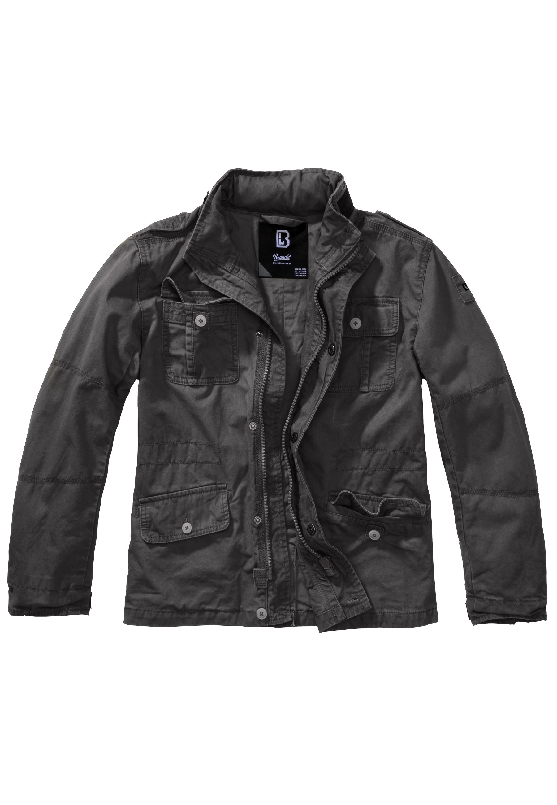 Brandit Allwetterjacke "Brandit Herren Kids Britannia Jacket" 1 Stk. tlg. o günstig online kaufen