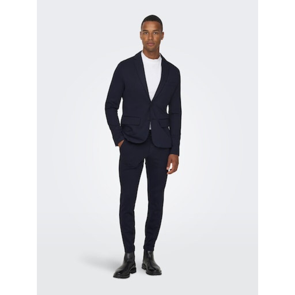 ONLY & SONS Anzug »ONSMARK SLIM 0209 SUIT«, (Set, 2 tlg., Anzug Set), slim fit