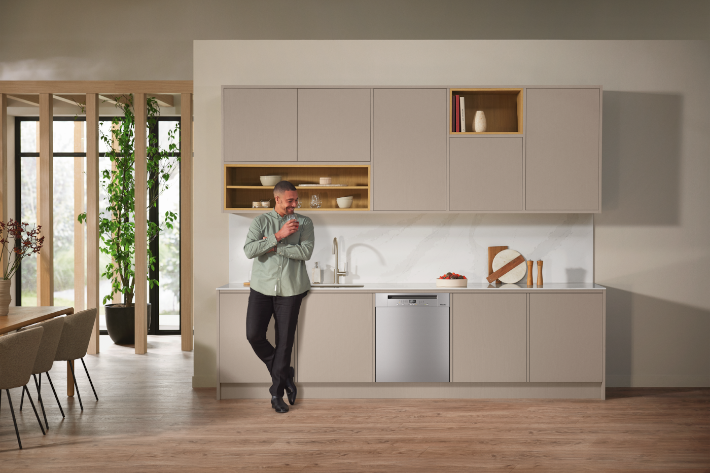 Miele Unterbaugeschirrspüler »G 5811 U Active Plus«, 13 Maßgedecke