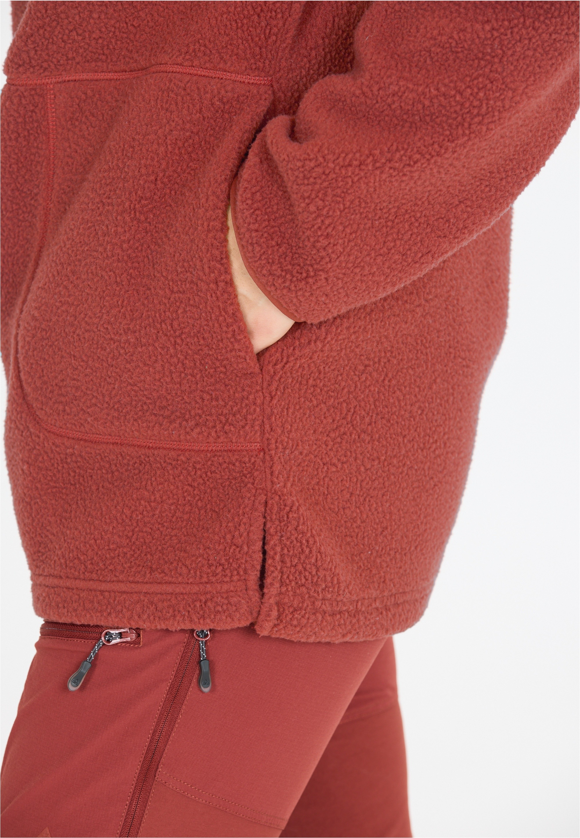 WHISTLER Fleecejacke »Felis«, aus atmungsaktivem Material