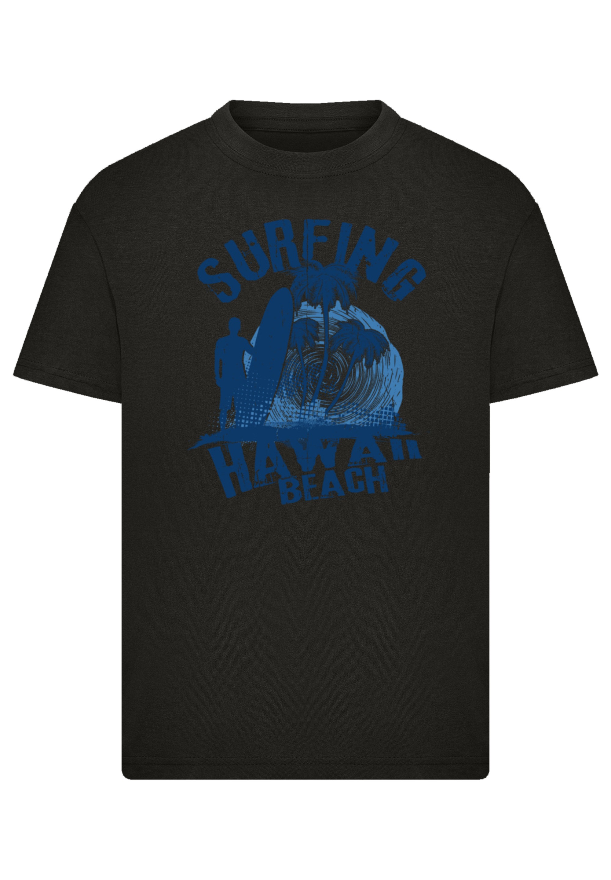 F4NT4STIC T-Shirt »Hawaii Surf Beach Summer«, Premium Qualität