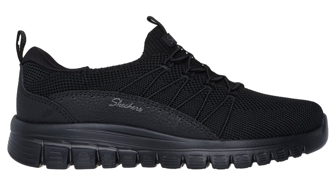 Skechers Slip-On Sneaker »GRACEFUL-PICTURE PERFECT«, Freizeitschuh, Slipper in veganer Verarbeitung