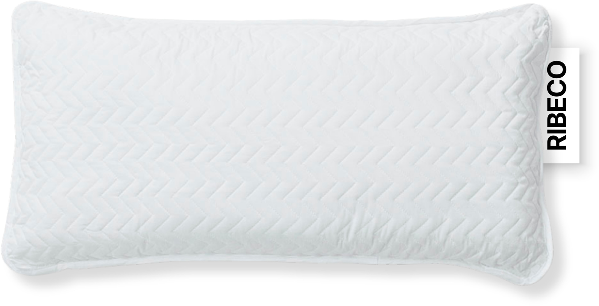 RIBECO Nackenstützkissen "Luca Kissen 40x80 & 80x80 cm, 18 cm Höhe" Füllung günstig online kaufen