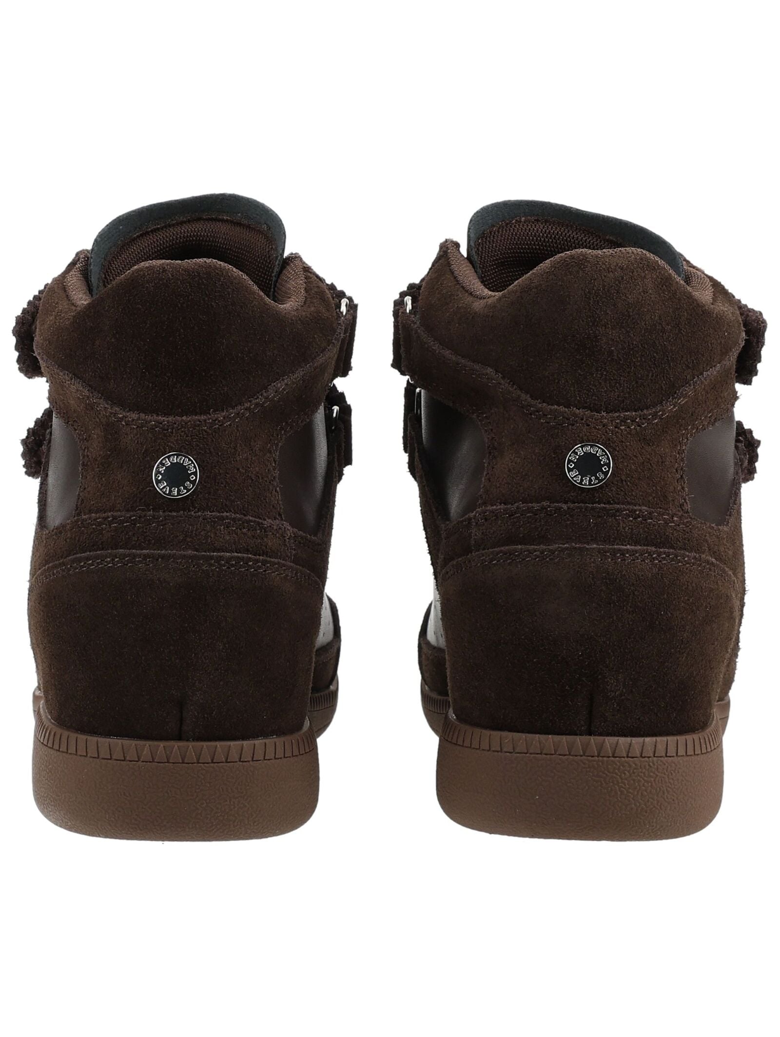 STEVE MADDEN Keilstiefelette »STEVE MADDEN Stiefelette Veloursleder«