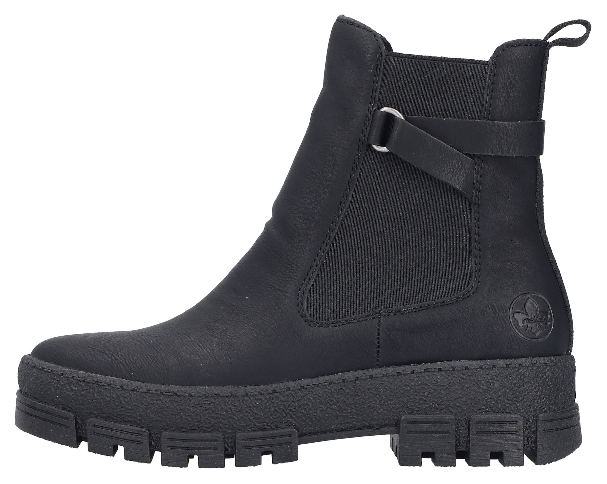 Rieker Winterstiefelette, Chelseaboots, Plateauboots, Klassik-Stiefelette mit Warmfutter