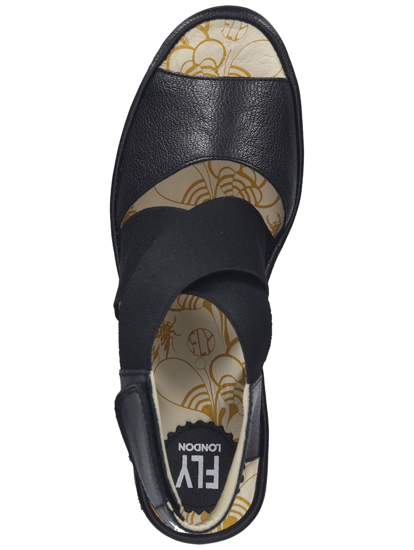 Fly London Keilsandalette »Fly London Sandalen Leder«