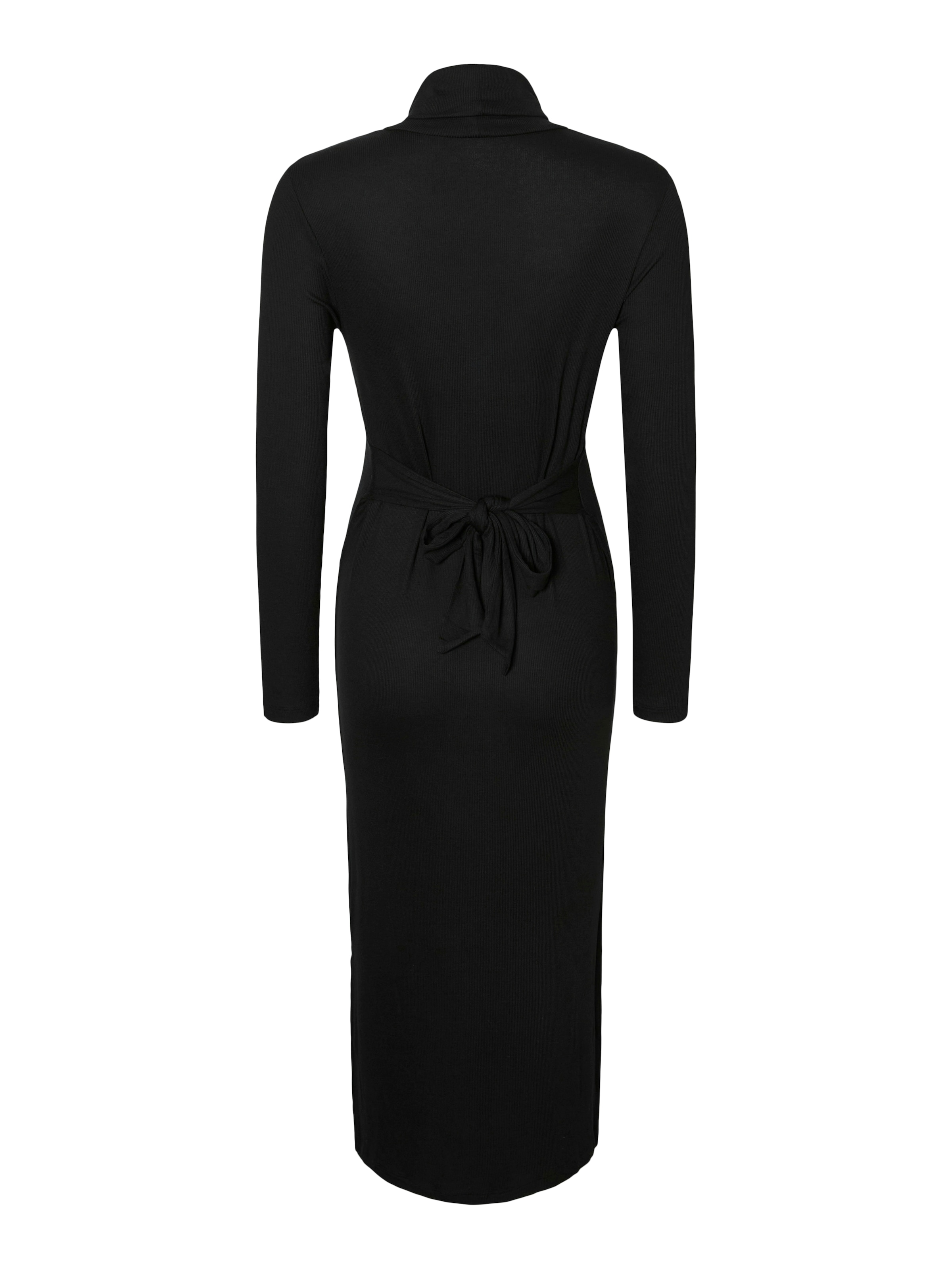 Mamalicious Umstandskleid "MLLEVY LS ROLLNECK JRS MIDI DRESS NOOS" günstig online kaufen