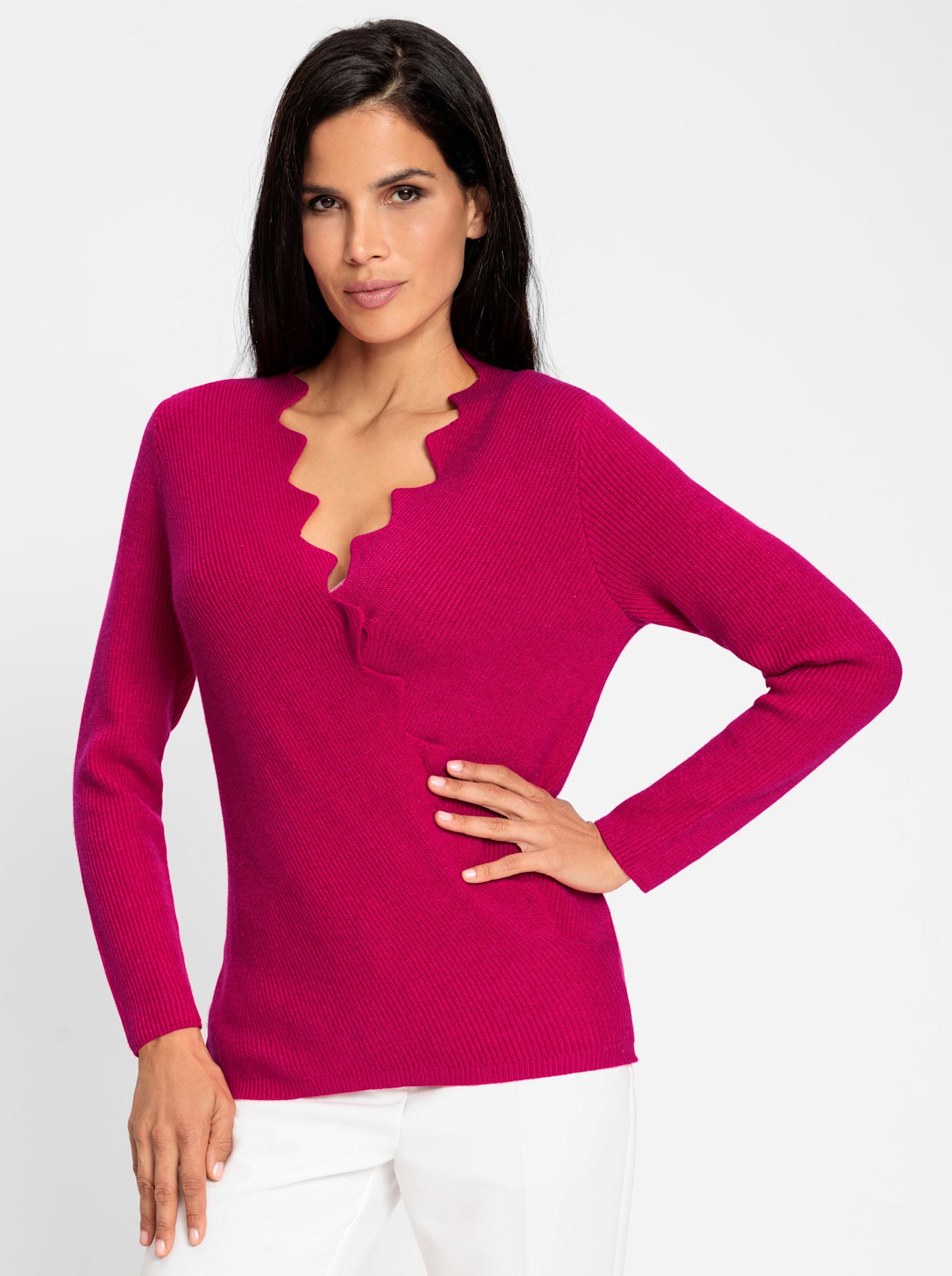 heine Wickelpullover »Pullover«