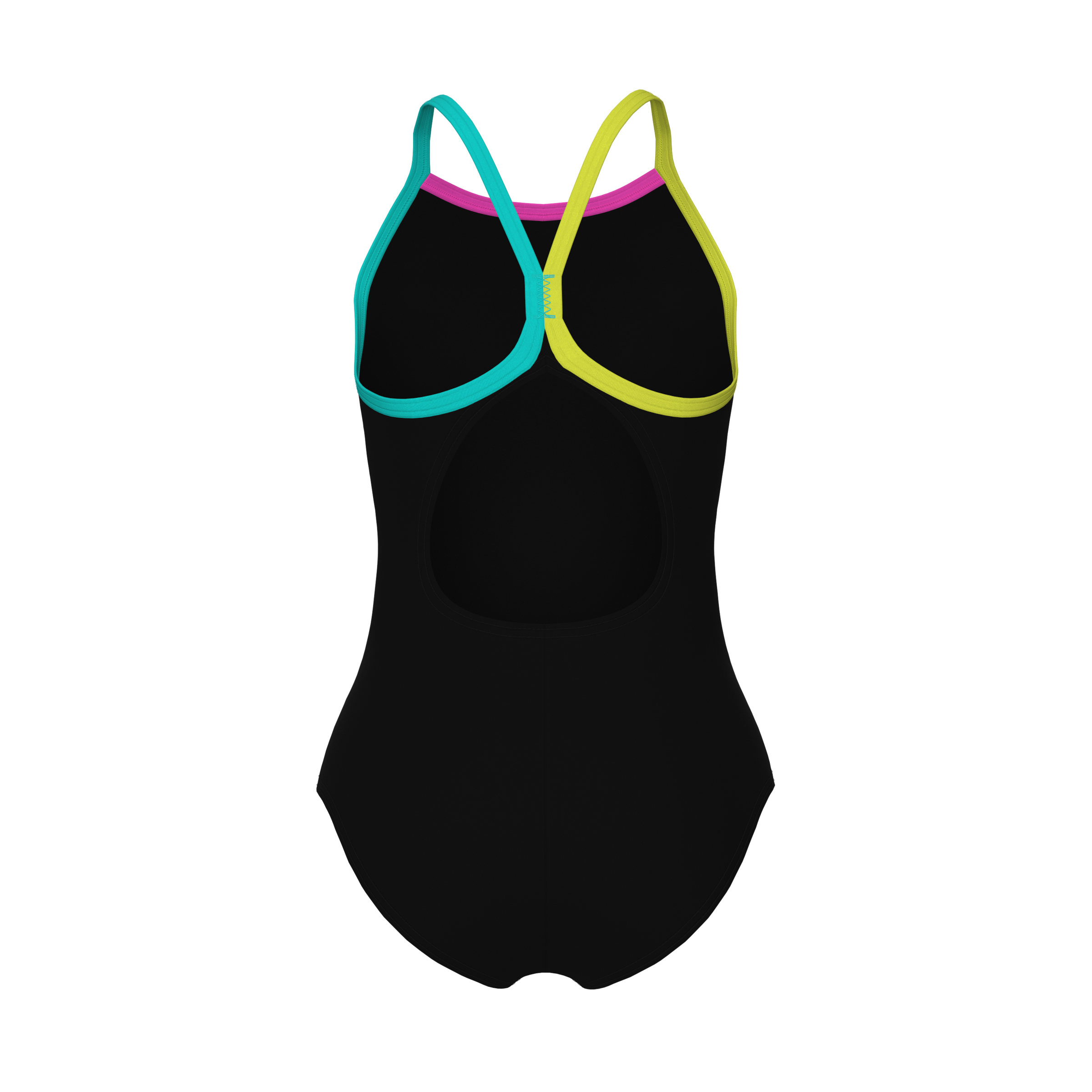 Arena Badeanzug »GIRL'S ARENA SWIMSUIT LIGHT DROP SOLID«, (1 St.)