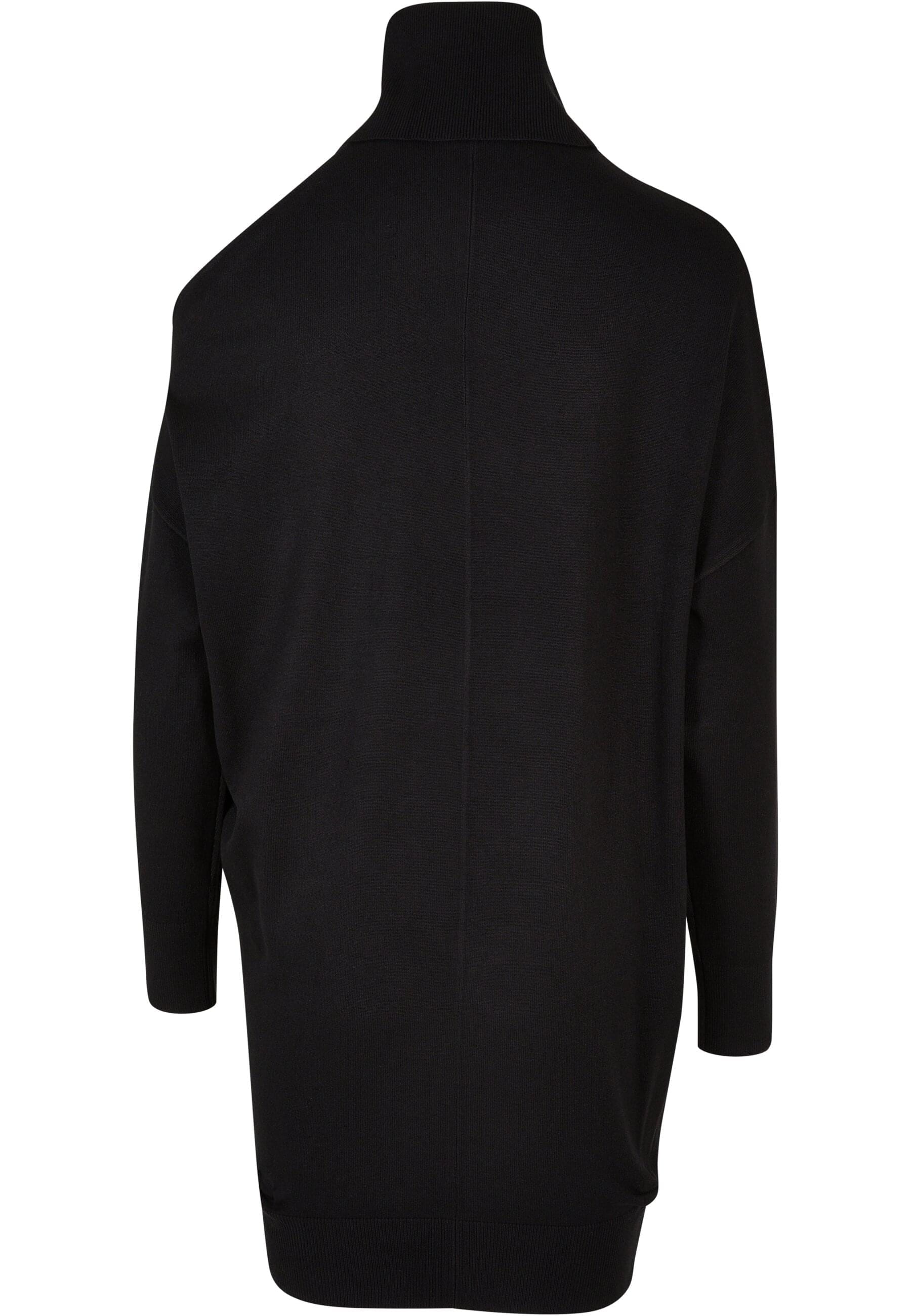 URBAN CLASSICS Shirtkleid »Urban Classics Damen Ladies One Shoulder Knit Dress«, (1 tlg.)