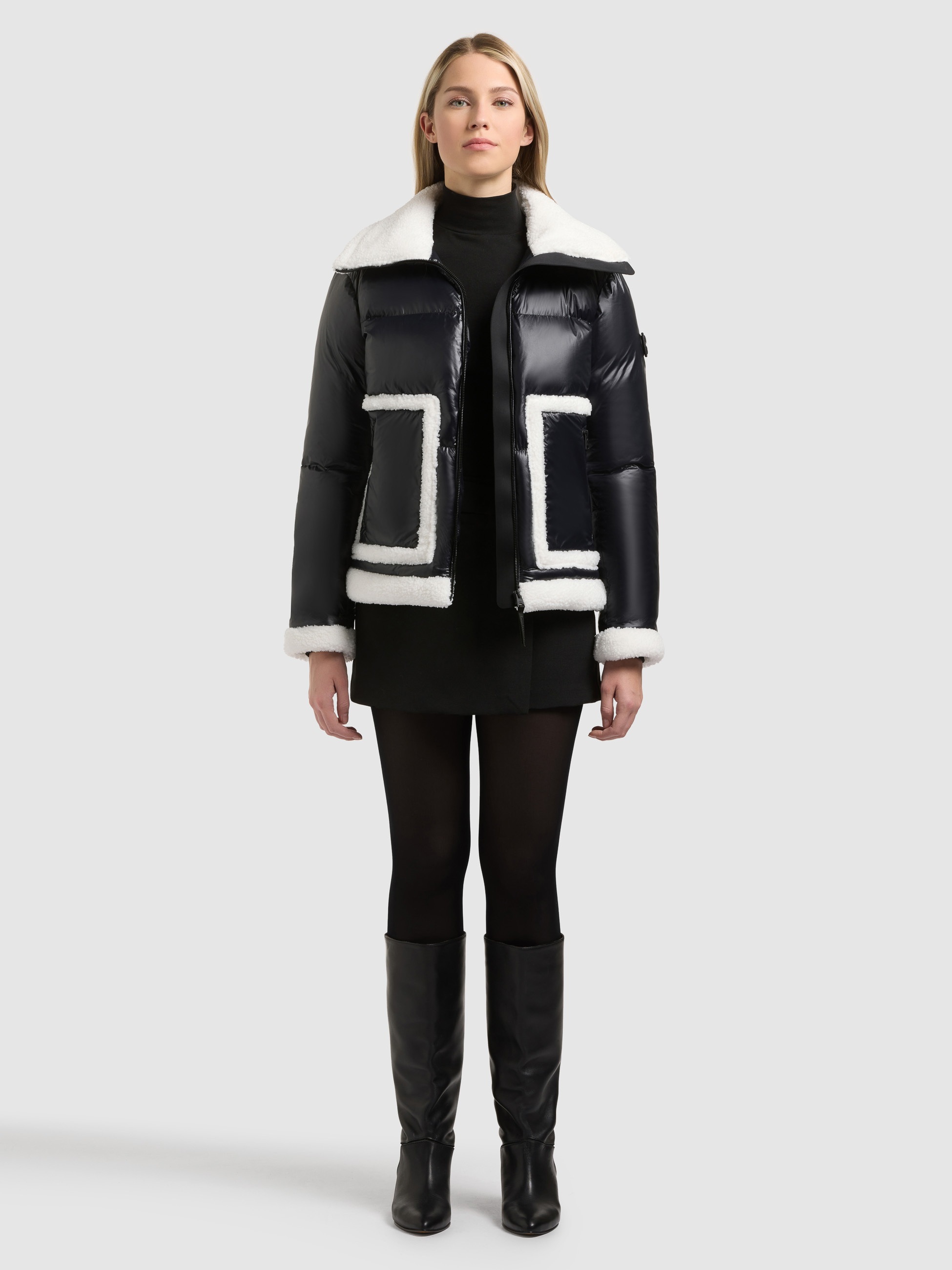 khujo Steppjacke »REIA« ohne Kapuze