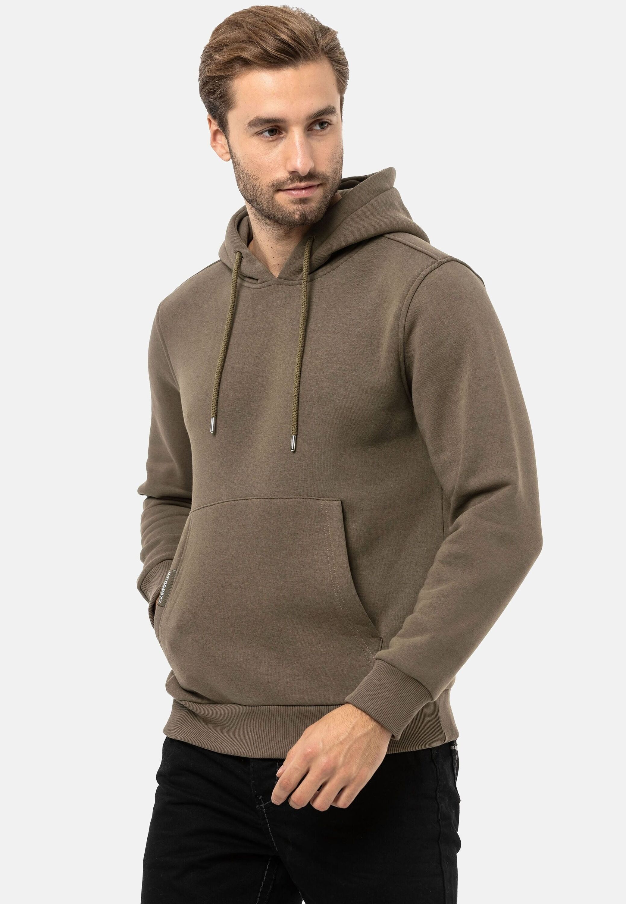 Thumbnail - Cipo & Baxx Sweatshirt "Sweatshirts" 1 Stk. tlg. mit Kapuze, CL557