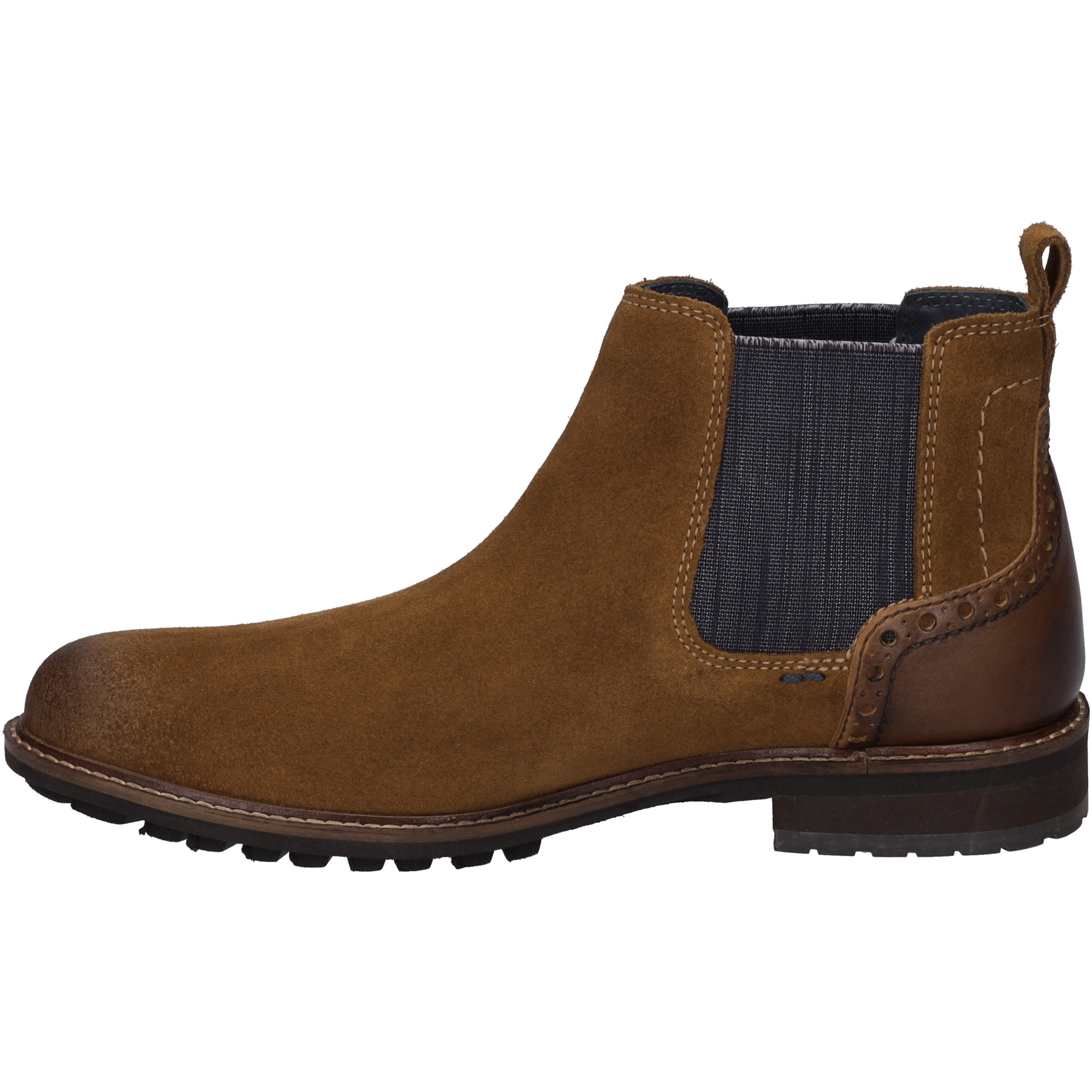Thumbnail - Josef Seibel Stiefelette "Jasper 50, camel-kombi"
