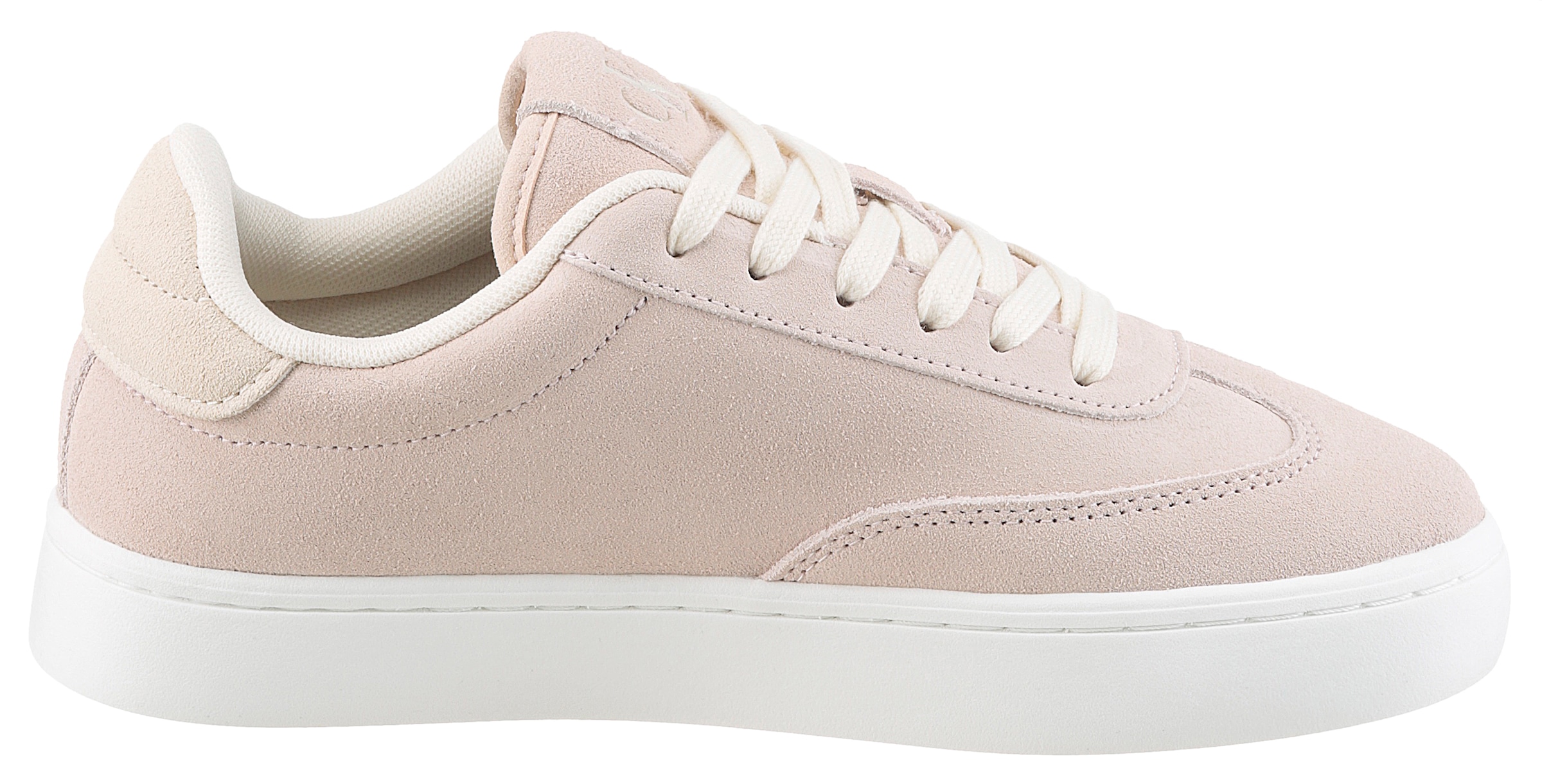 Calvin Klein Jeans Plateausneaker »CLASSIC CUPSOLE LACEUP WT WM«, Schnürschuh, Freizeitschuh, Basket-Sneaker, Halbschuh mit Logo