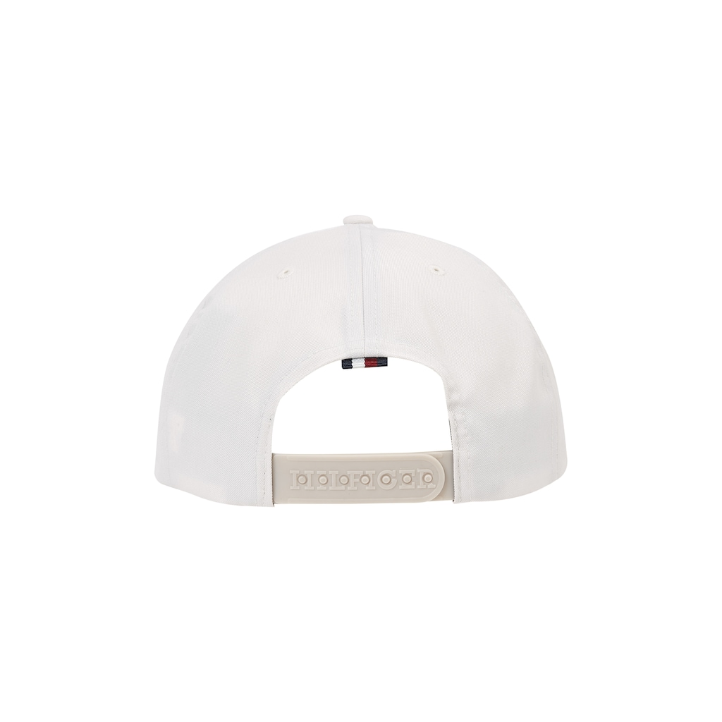 Tommy Hilfiger Baseball Cap »TH MONOTYPE CANVAS 6 PANEL CAP«, mit Logoschriftzug über dem Schirm