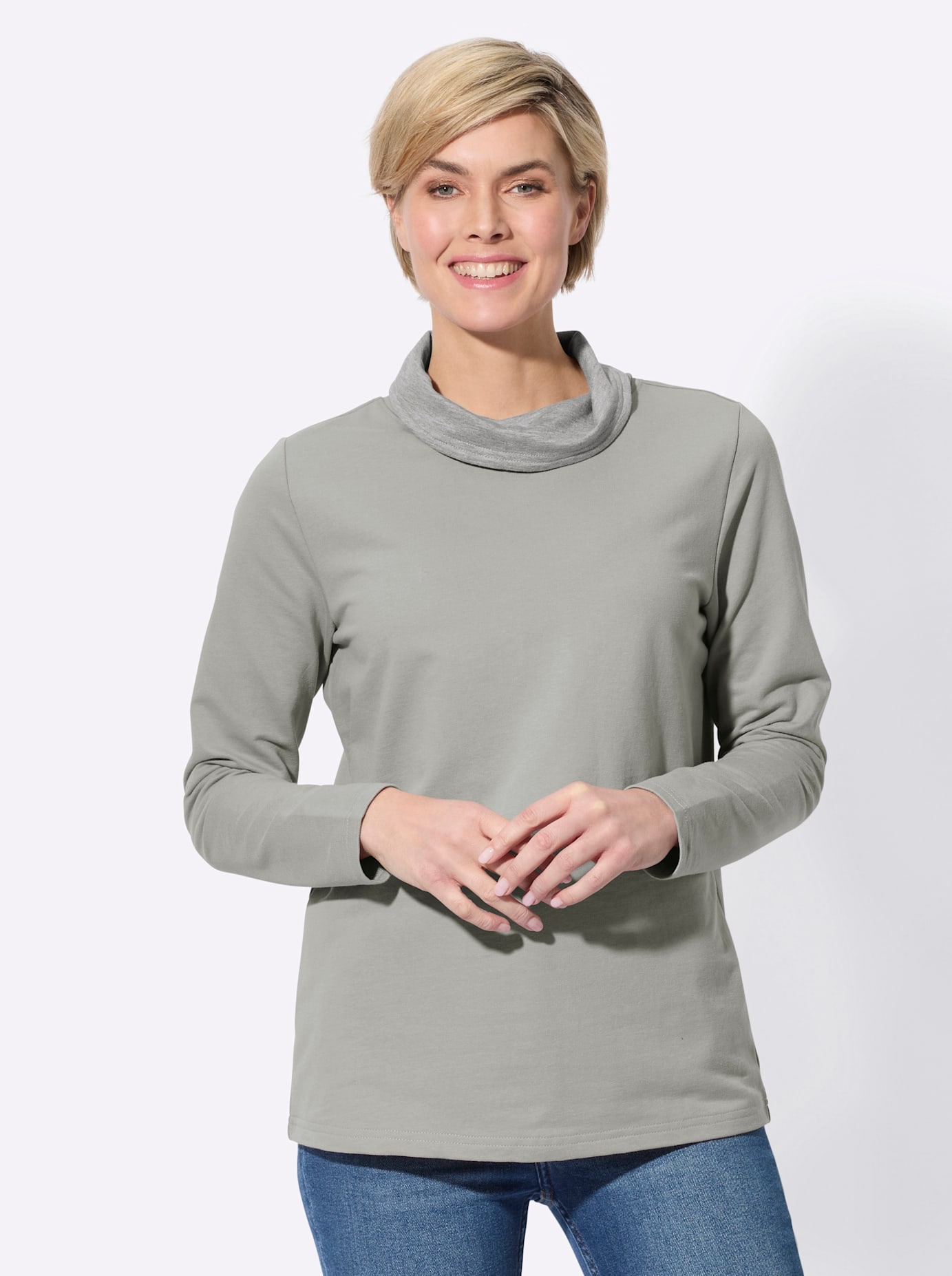 Classic Basics Rollkragenshirt "Rollkragen-Shirt", 1 Stk. günstig online kaufen