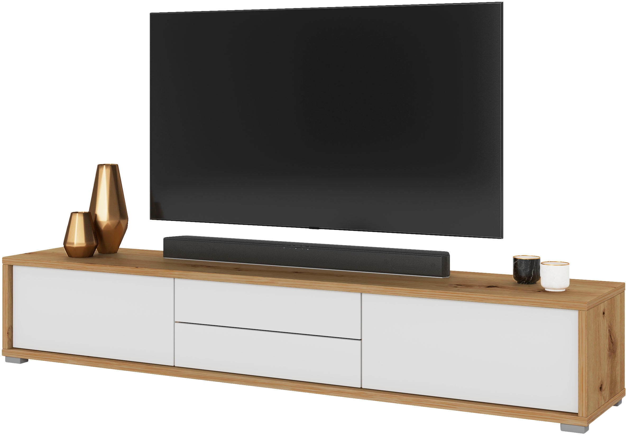 INOSIGN Lowboard "Frida", Hängend oder stehend montierbar günstig online kaufen