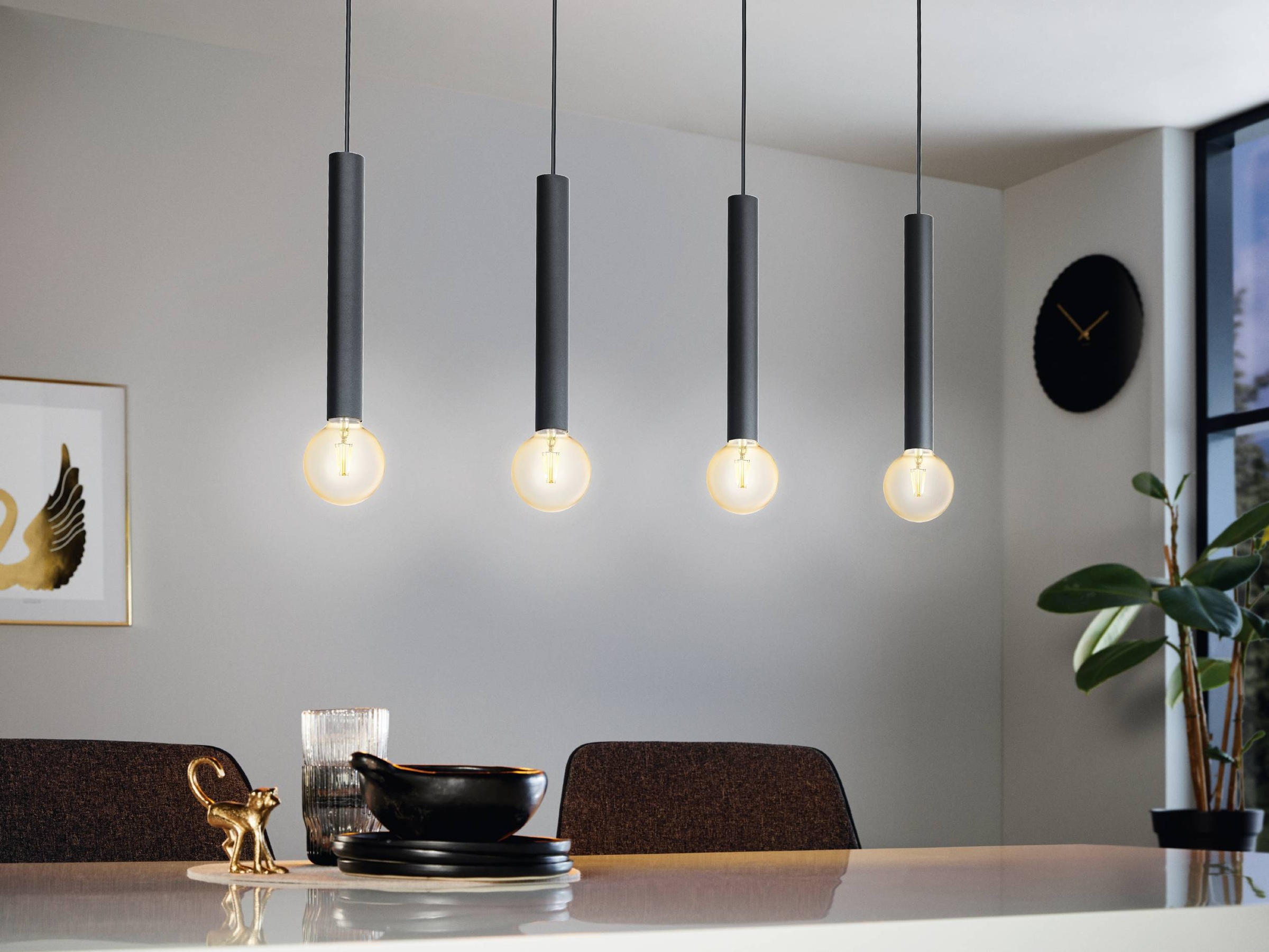 EGLO Hängeleuchte »Cortenova Pendelleuchte, Industrial, Esstischlampe, Hängelampe, E27« E27 1 Stk.