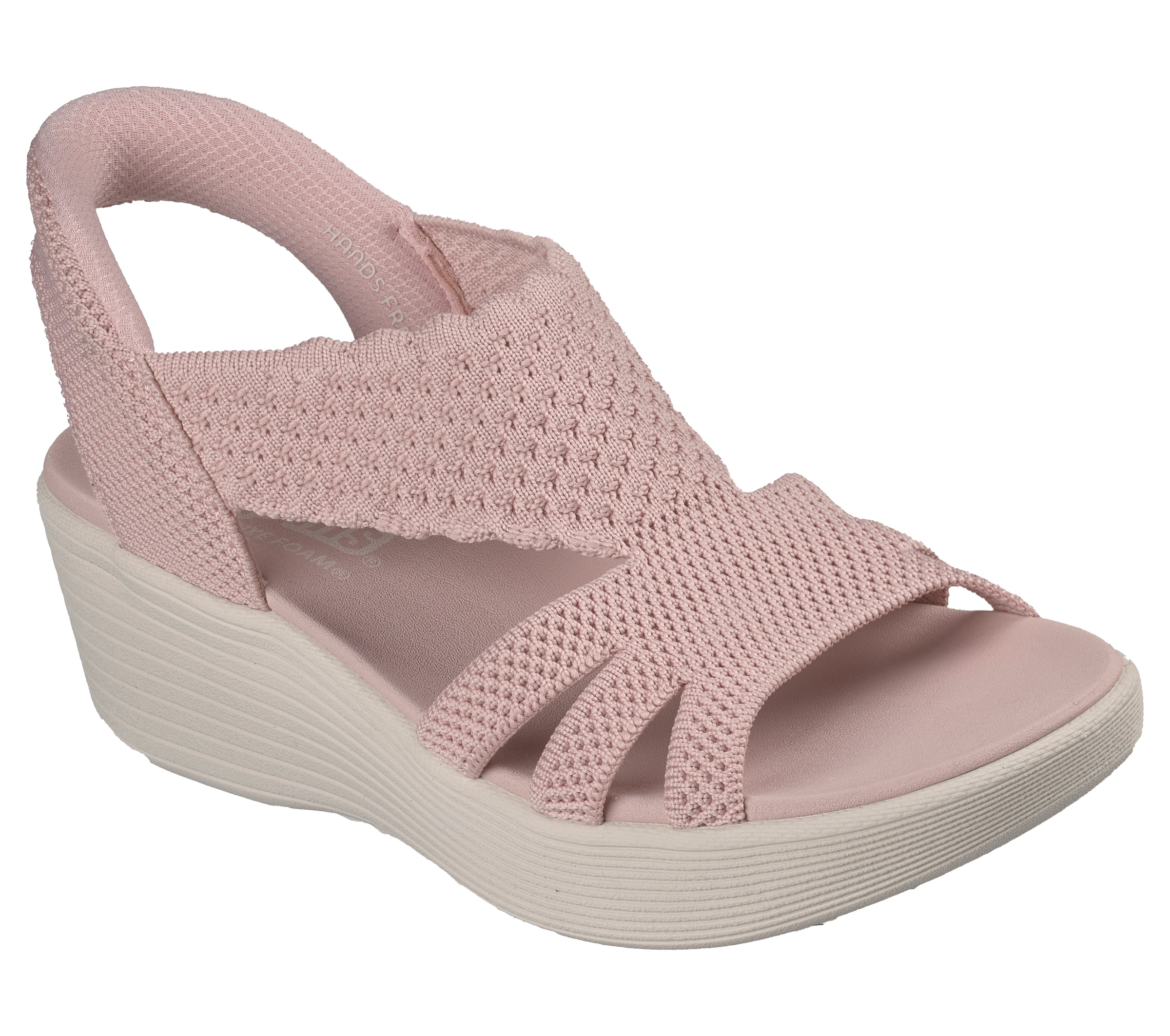 Skechers Plateausandale »PARALLEL LITE-SUMMER INVITE«  Schlupfschuh, Sandalette, Sommerschuh mit softem Fersenriemen