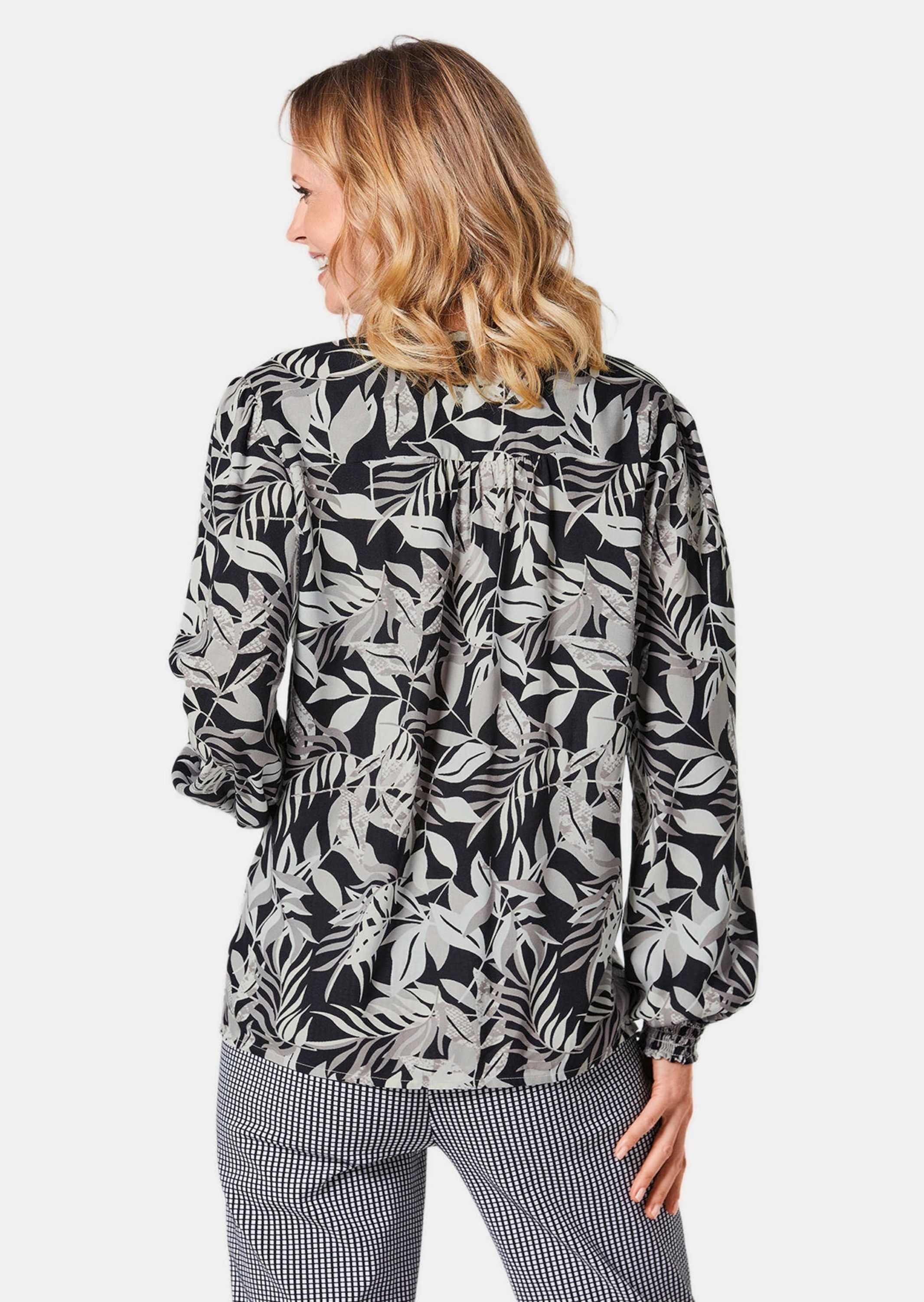 GOLDNER Tunika »Tunikabluse Tunika-Druckbluse«