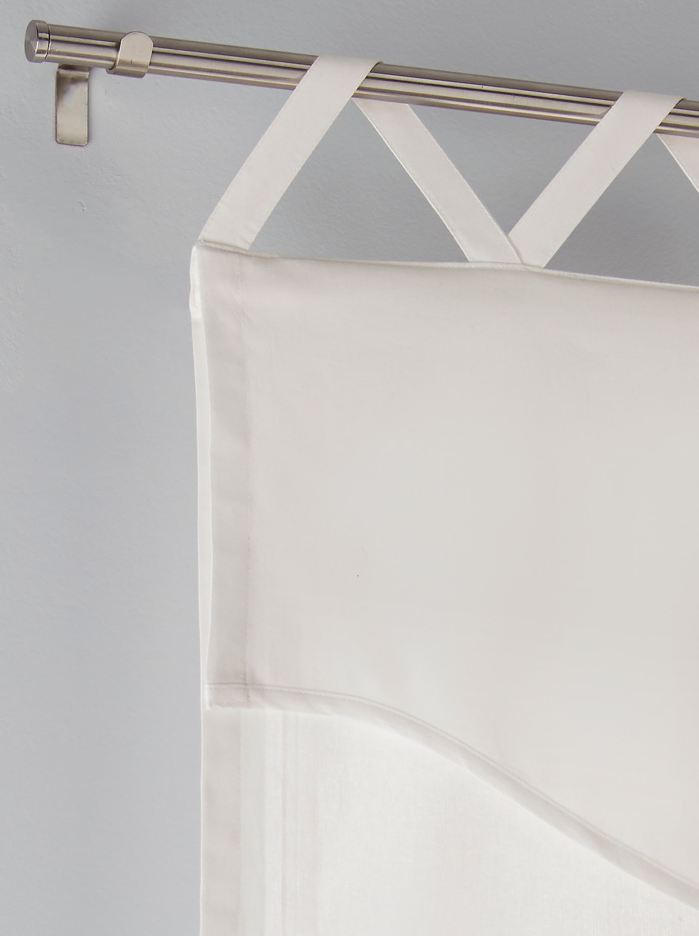 heine home Raffrollo mit Schlaufen