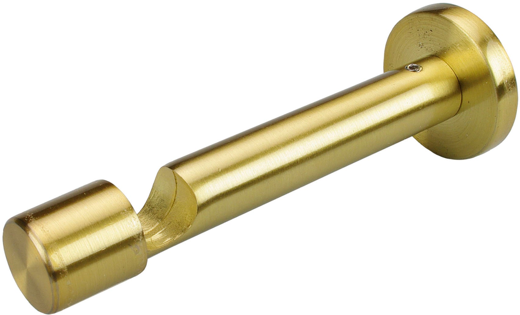 Liedeco Träger mit Schraubkappe für Gardinenstangen Ø 16 mm