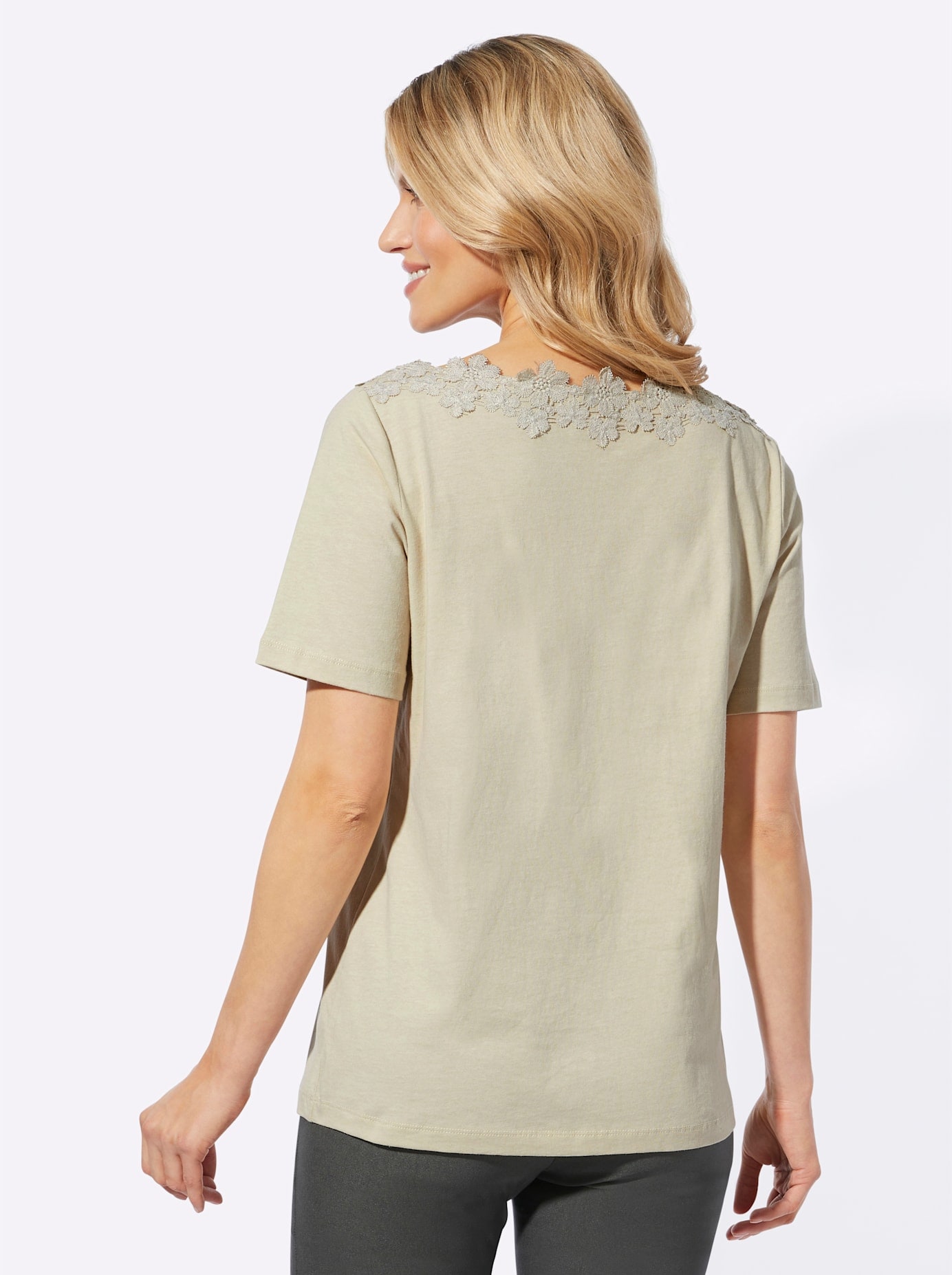 Classic Basics Kurzarmshirt »Kurzarm-Shirt«, (1 tlg.)