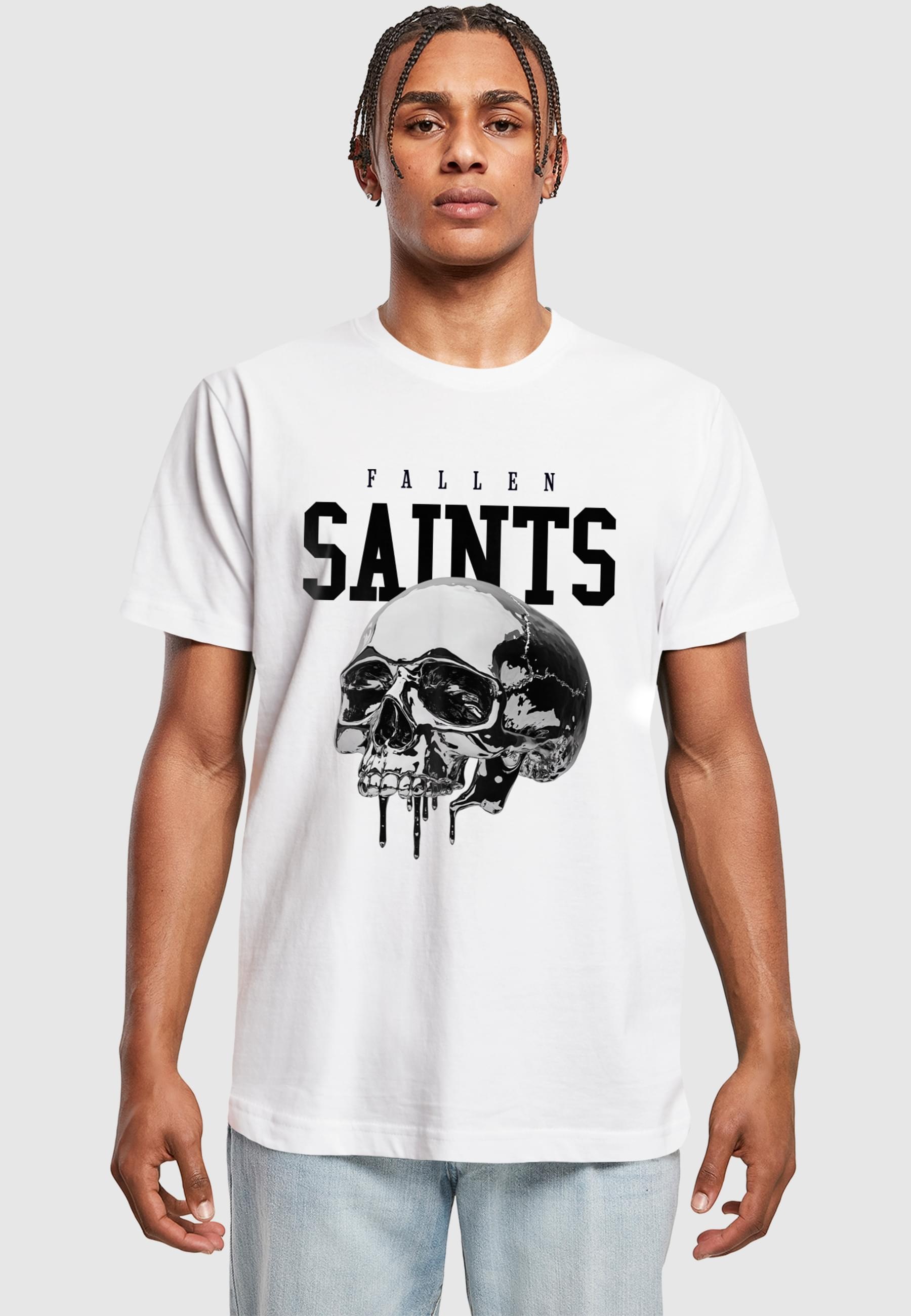 Thumbnail - MisterTee T-Shirt "MisterTee Saints Skull Tee" 1 Stk.