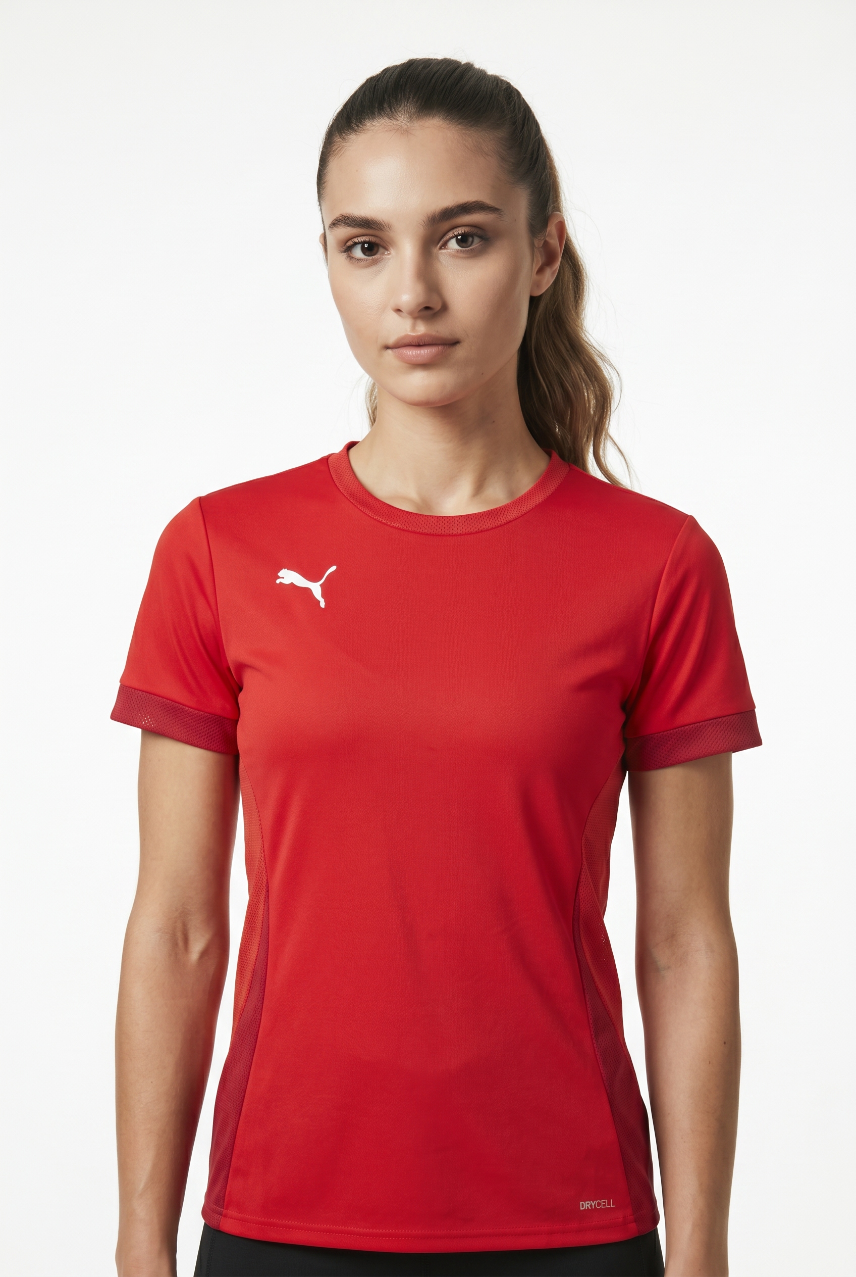 PUMA Fußballtrikot "TEAMGOAL MATCHDAY JERSEY WMNS" sportlicher Stil, für Fußball, Kurzarmdesign, Rundhalsausschnitt