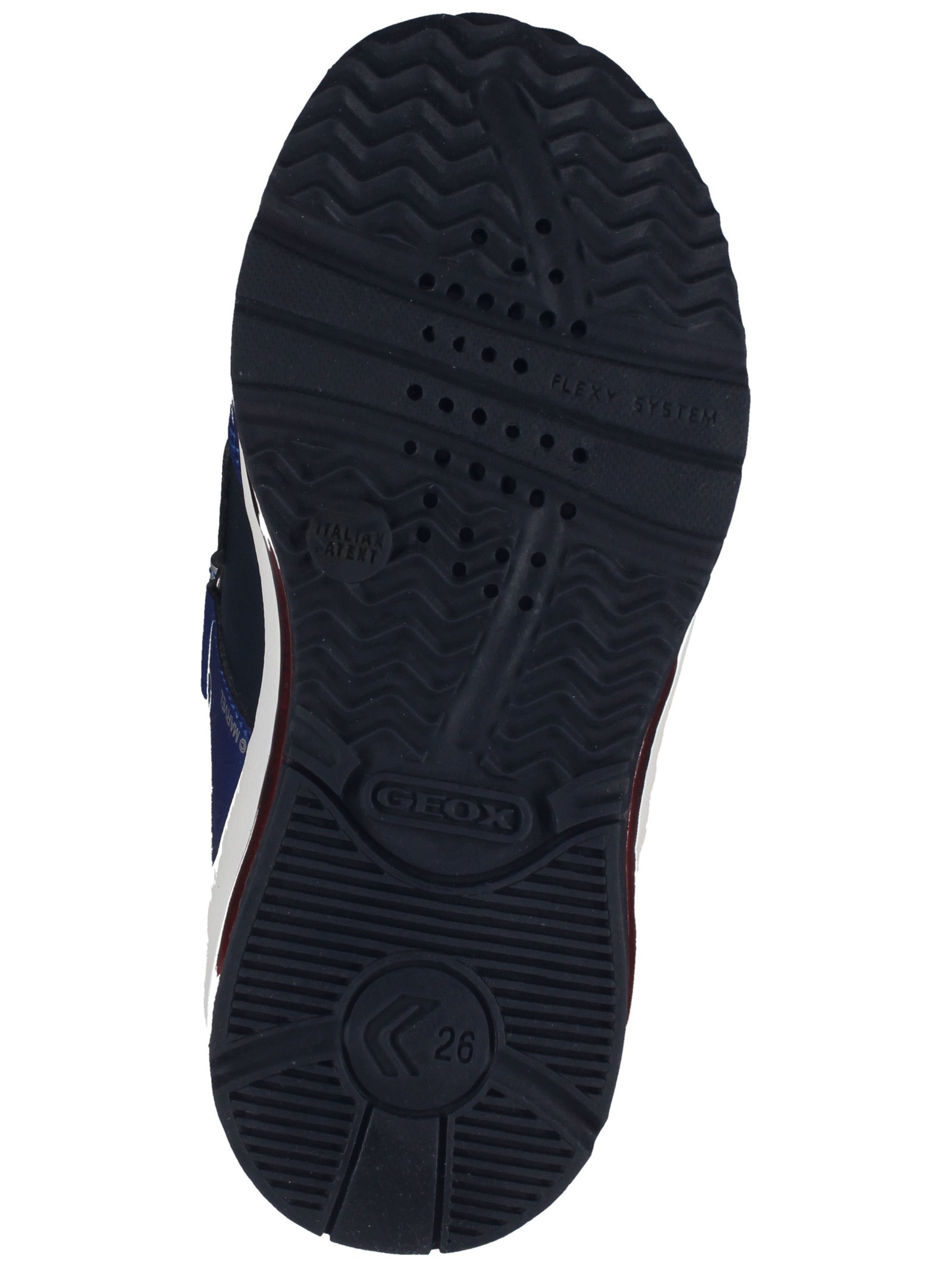 Geox Sneaker »Geox Sneaker Lederimitat/Textil«