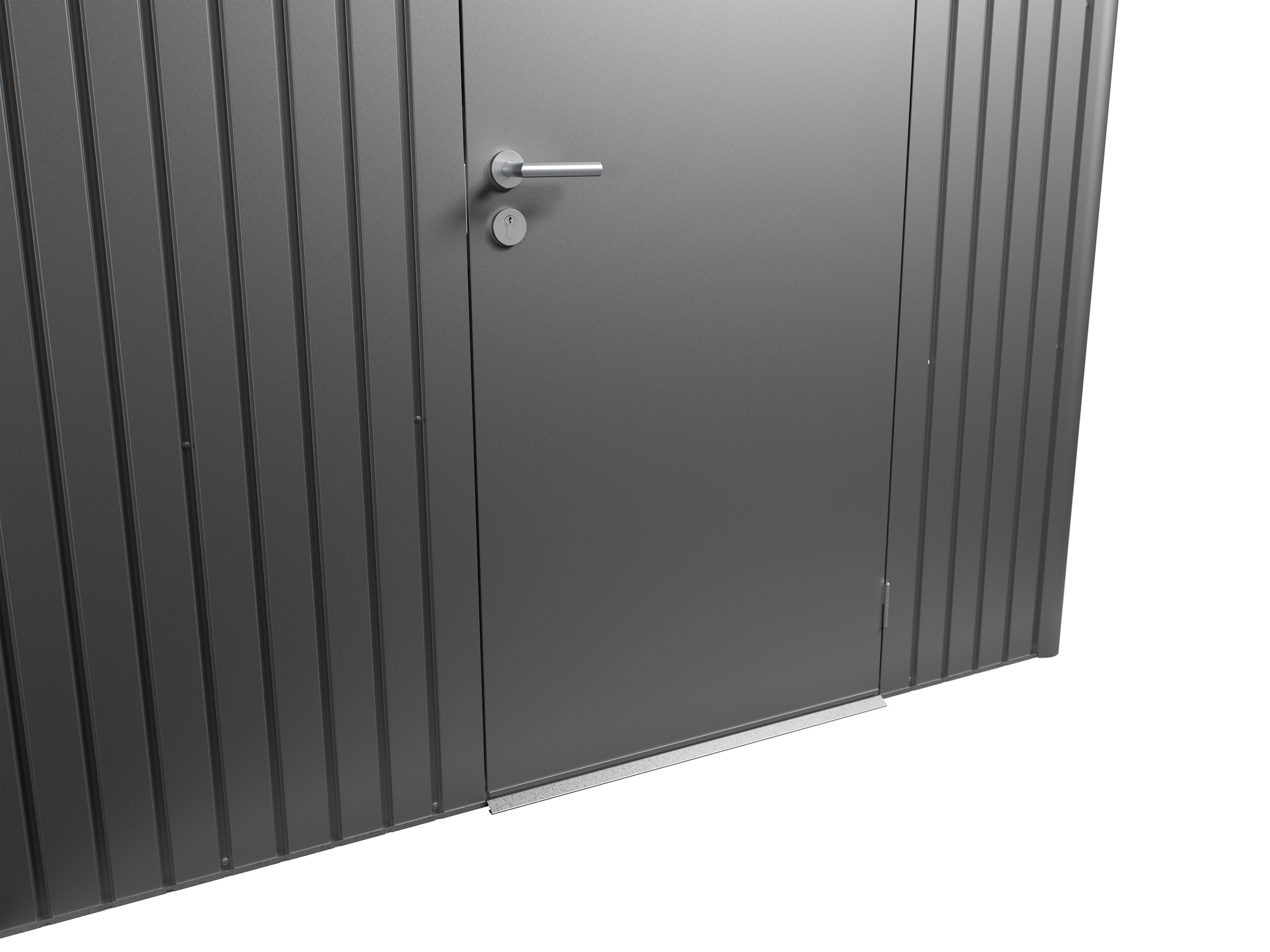 Biohort Gerätehaus »AvantGarde, Gr. A5« verschiedene Farben mit Standardtür