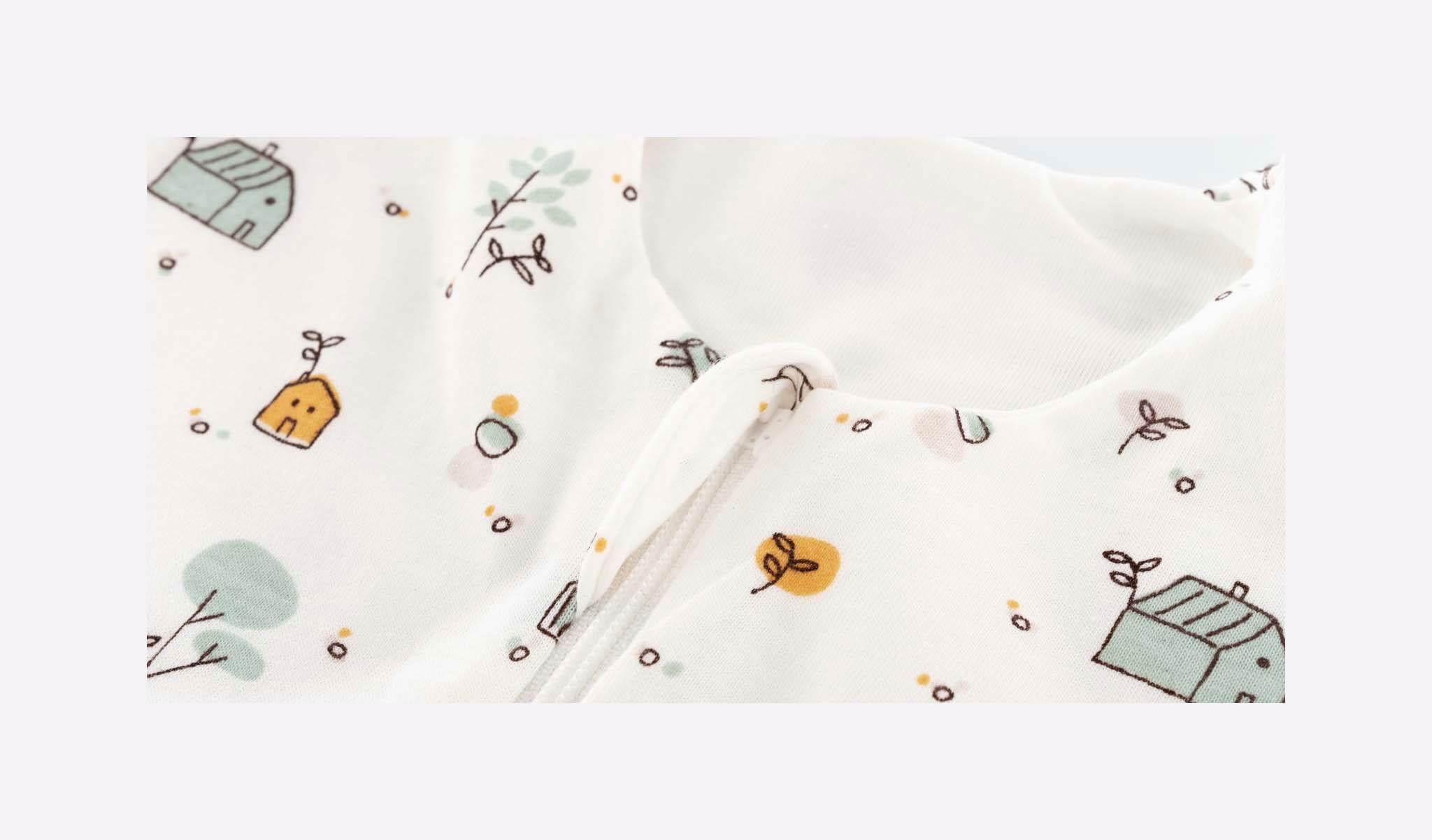 Träumeland Babyschlafsack »Sommerschlafsack LIEBMICH Baumwolle Sweet Home, in den Größen 60-110«