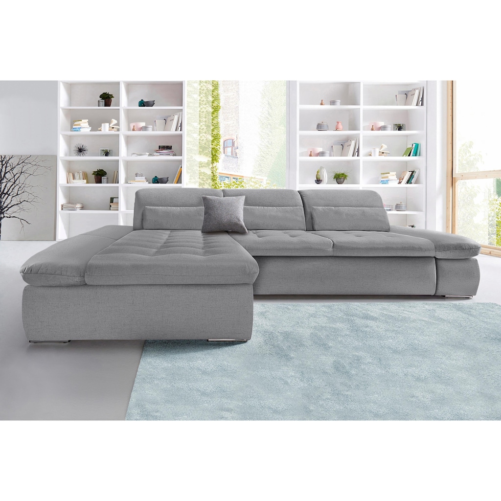 DOMO collection Ecksofa »Aldo L-Form«