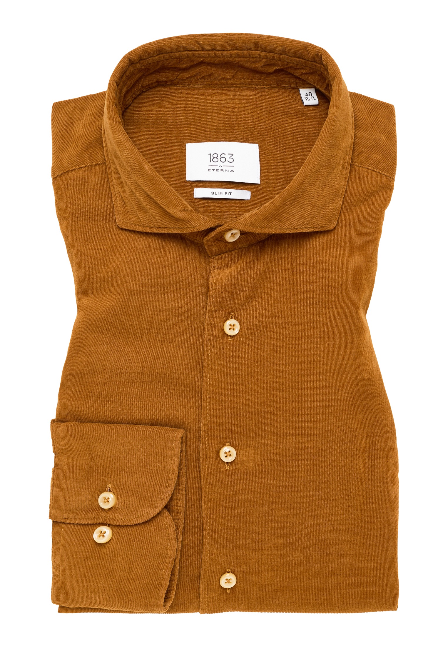 Eterna Langarmhemd »SLIM FIT«