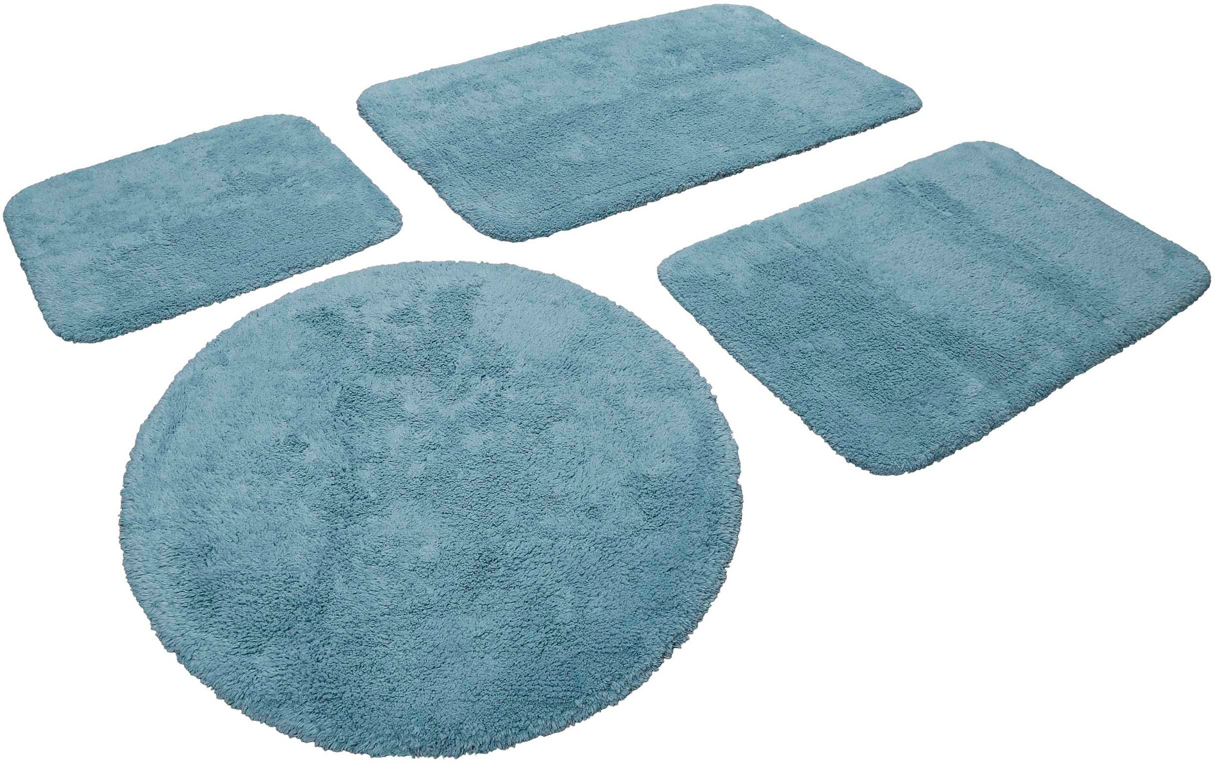 Thumbnail - Wecon home Basics Badematte "Ole WB-2721" Höhe 20 mm fußbodenheizungsgeeignet 100% Baumwollflor, waschbar, einfarbig, Ba...