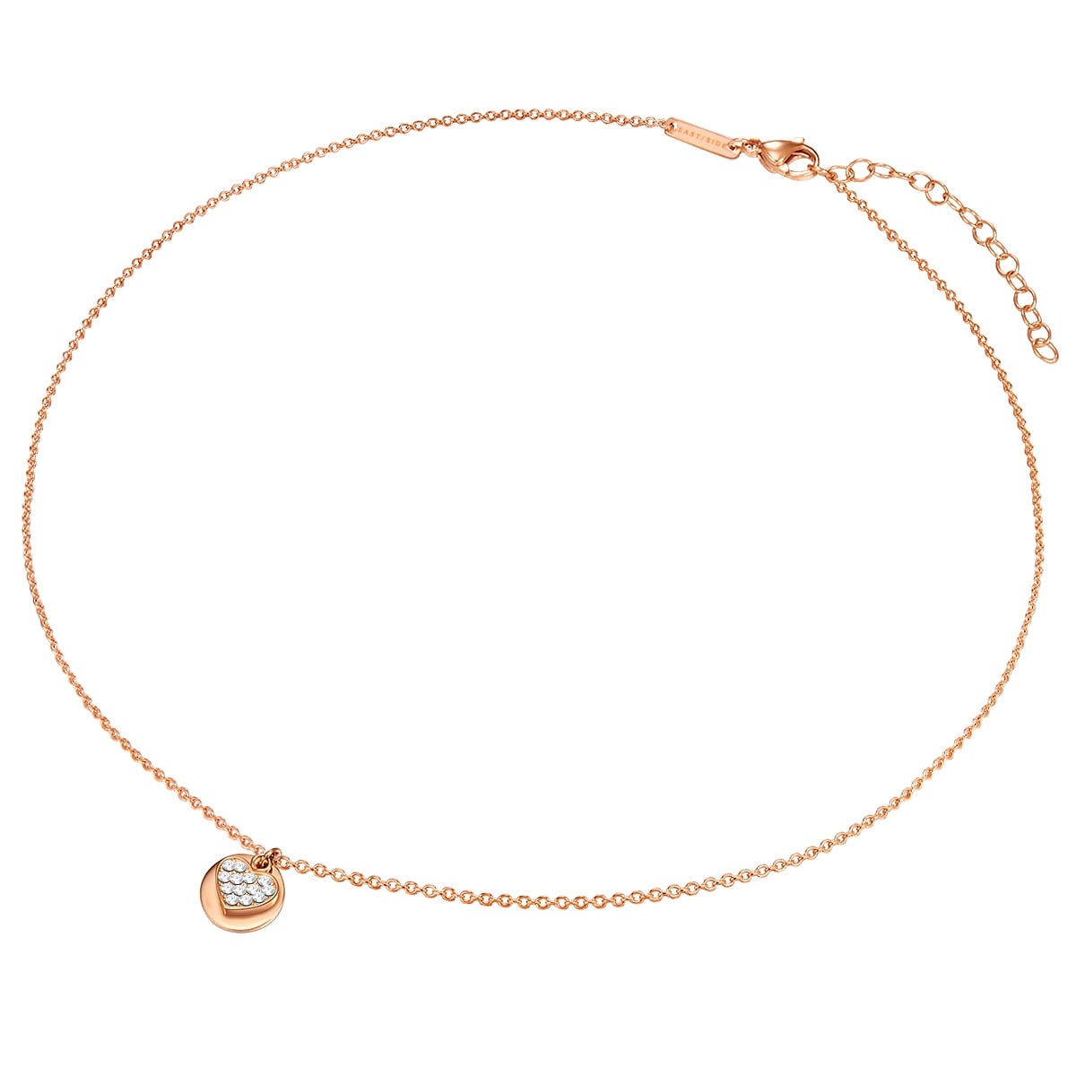 Eastside Kette mit Anhänger »ES389« mit Preciosa