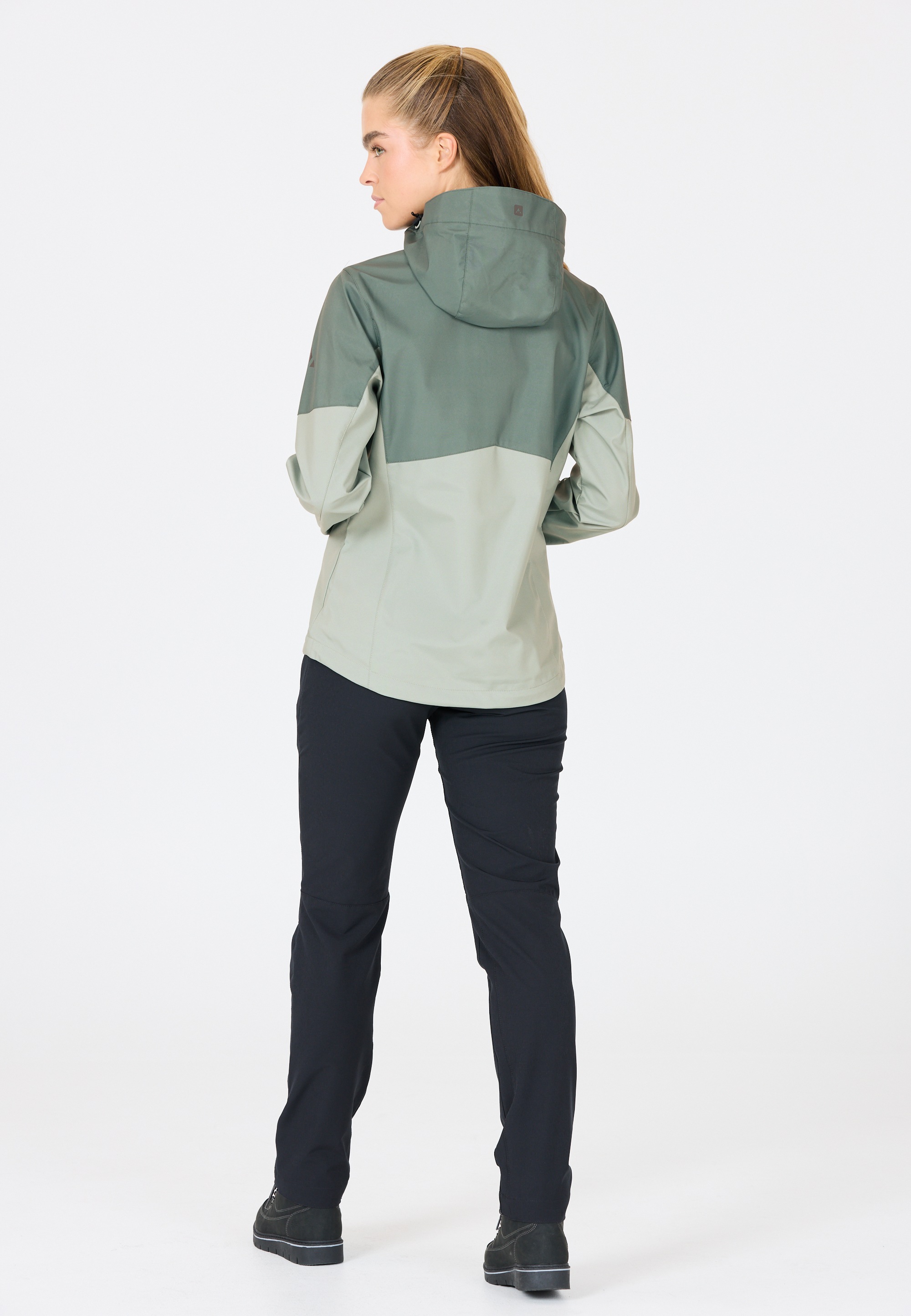 Thumbnail - WHISTLER Softshelljacke "Rosea" aus wind- und wasserdichtem Funktionsmaterial