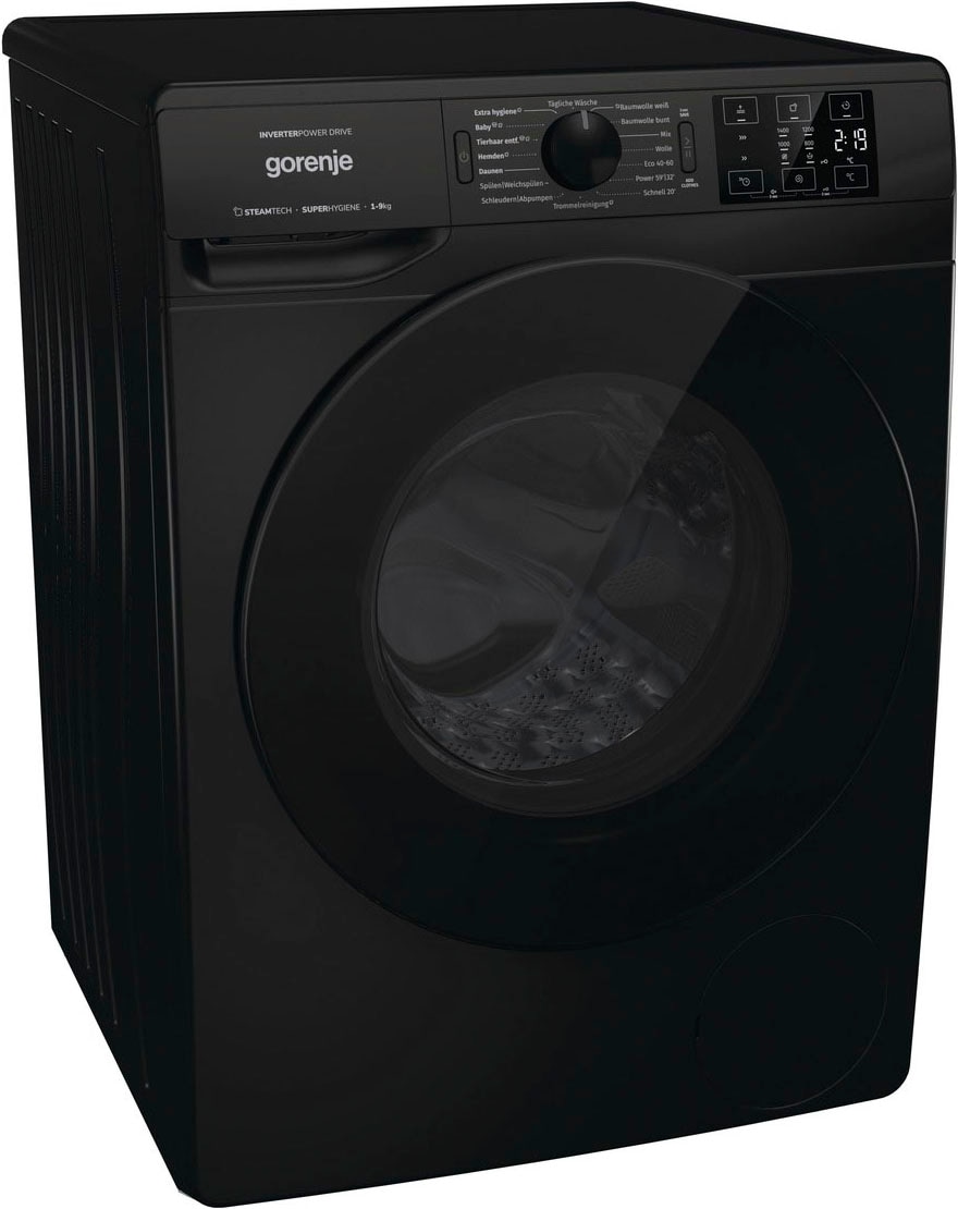 GORENJE Waschmaschine "WNFHEI 94 ADPSB", 9 kg, 1400 U/min