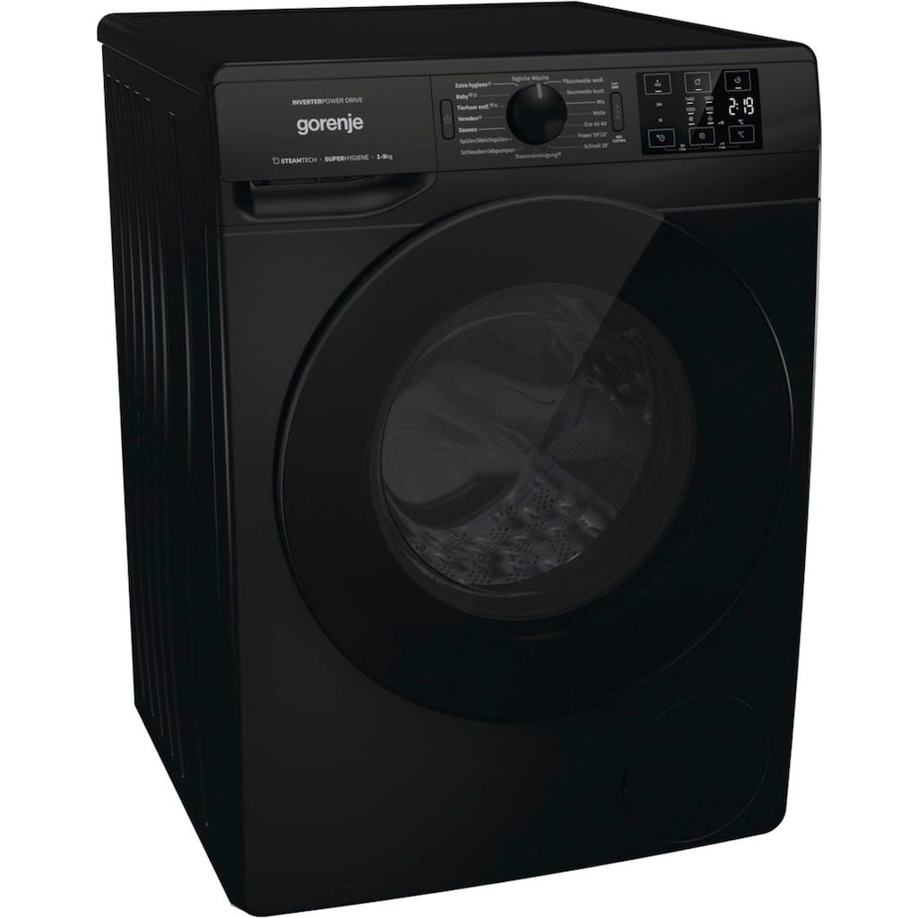 GORENJE Waschmaschine »WNFHEI 94 ADPSB«, WNFHEI 94 ADPSB, 9 kg, 1400 U/min