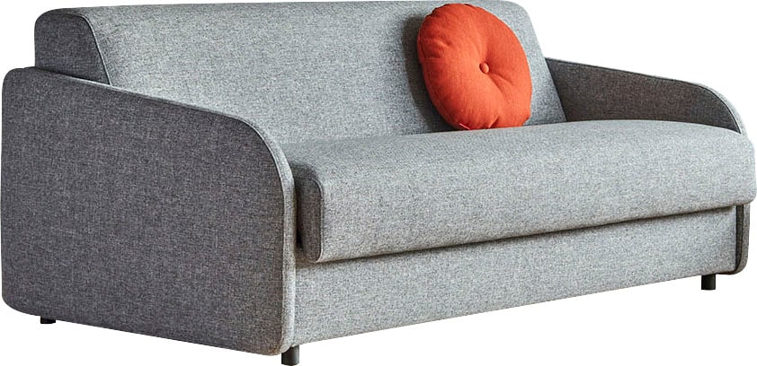 INNOVATION LIVING ™ 3,5-Sitzer »Eivor, hochwertige Dauerschlaffunktion, bequem und komfortabel«, Schlafsofa mit innenliegender Schlafmatratze und schmalen Armlehnen
