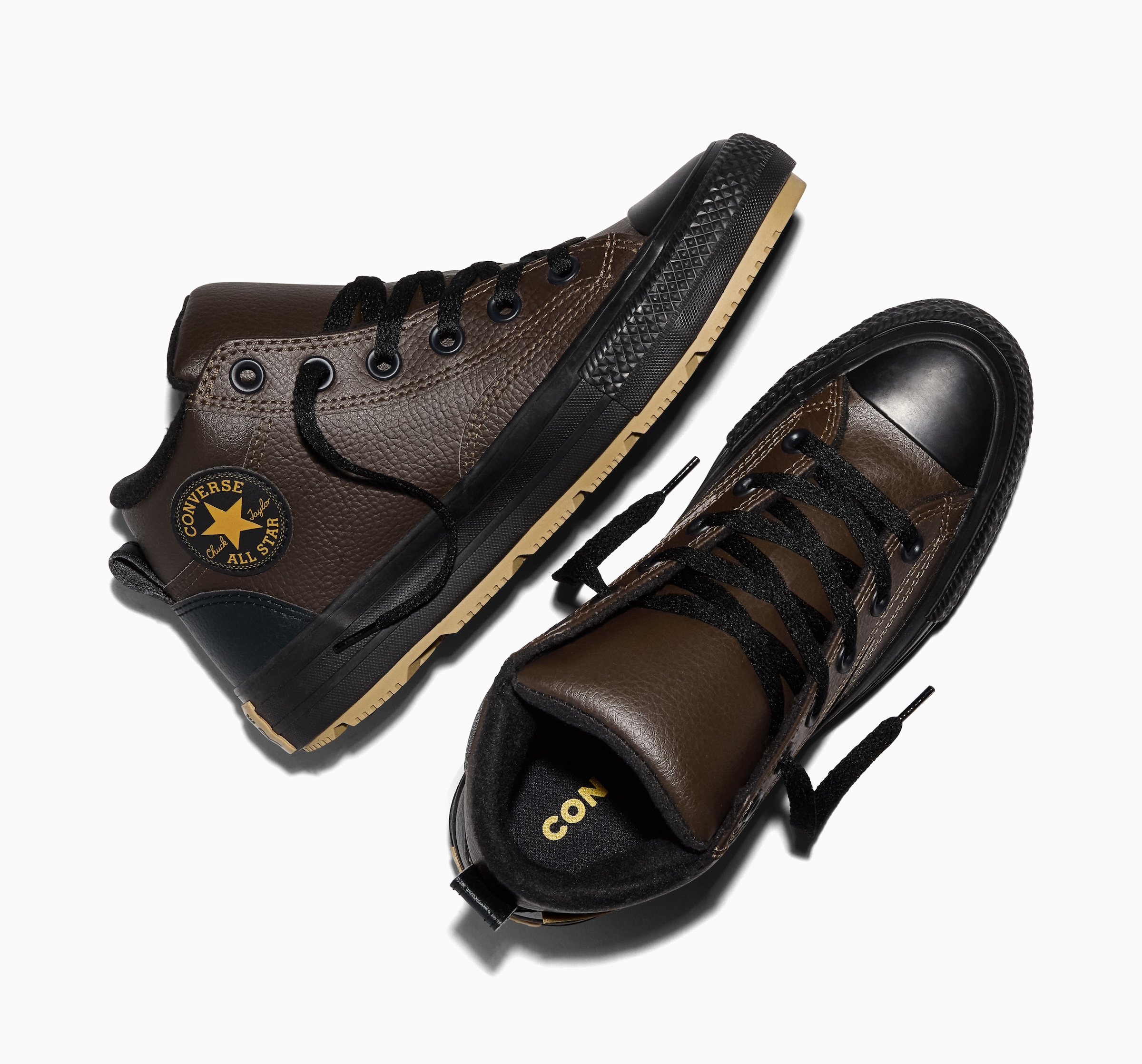 Converse Sneaker »CHUCK TAYLOR ALL STAR MALDEN STREET BOOT«  gefüttert,wasserabweisendes Leder
