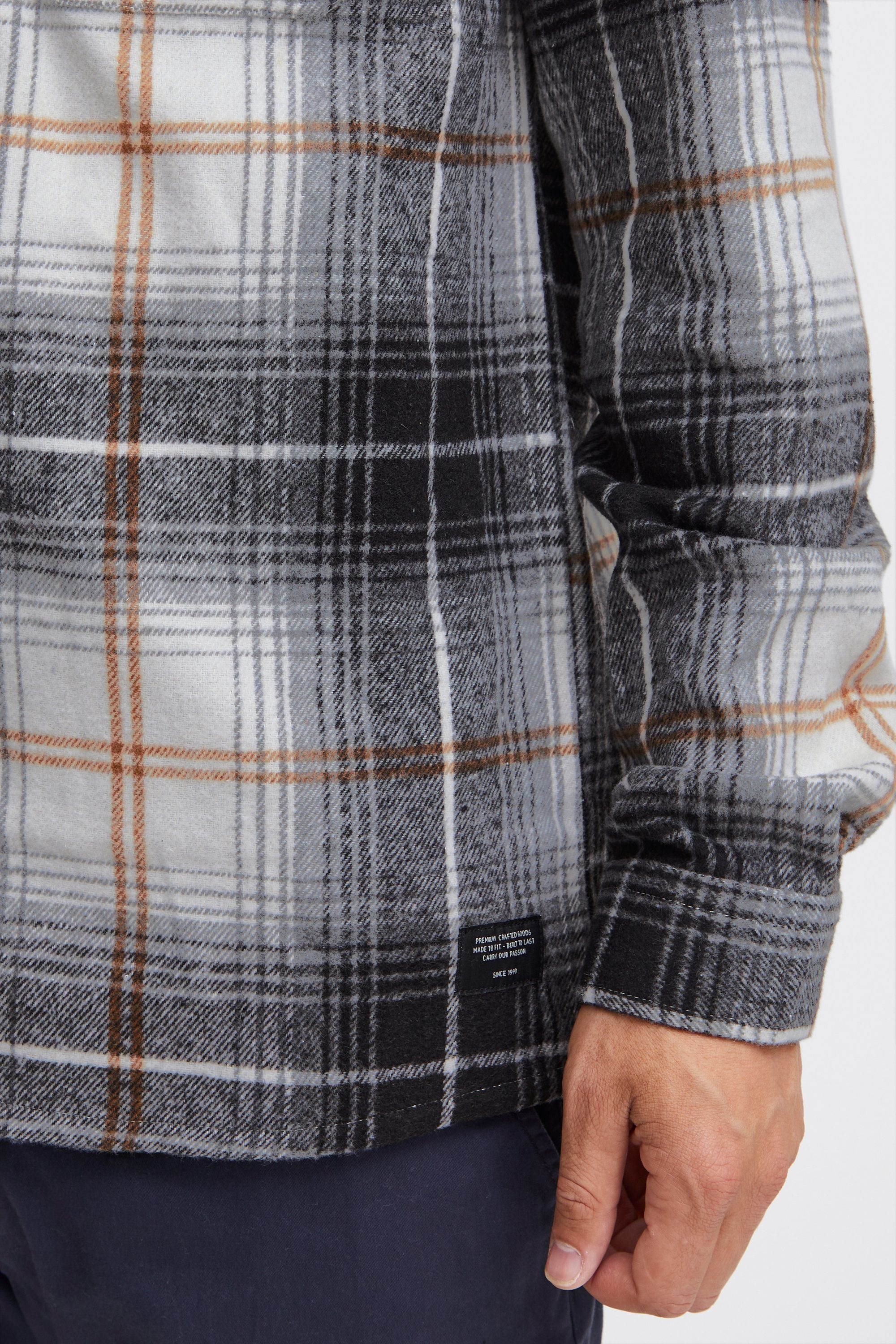 Indicode Fleecejacke »Fleecehemd IDValmer«