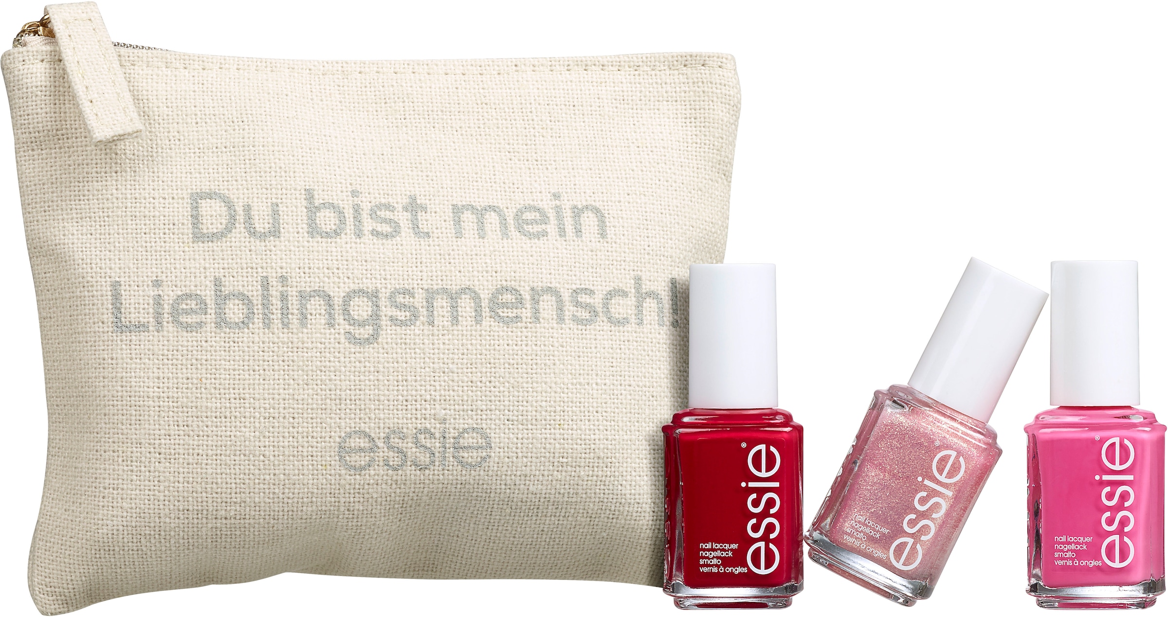 bestellen BAUR essie | tlg.) Lieblingsmensch«, online »Geschenkset Nagellack-Set (4