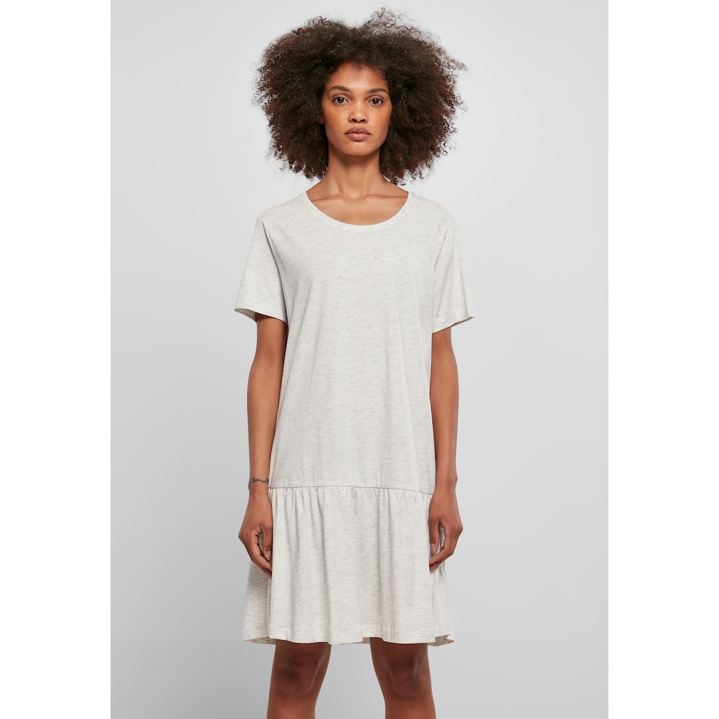 URBAN CLASSICS Shirtkleid »Urban Classics Damen Ladies Valance Tee Dress«, (1 tlg.)