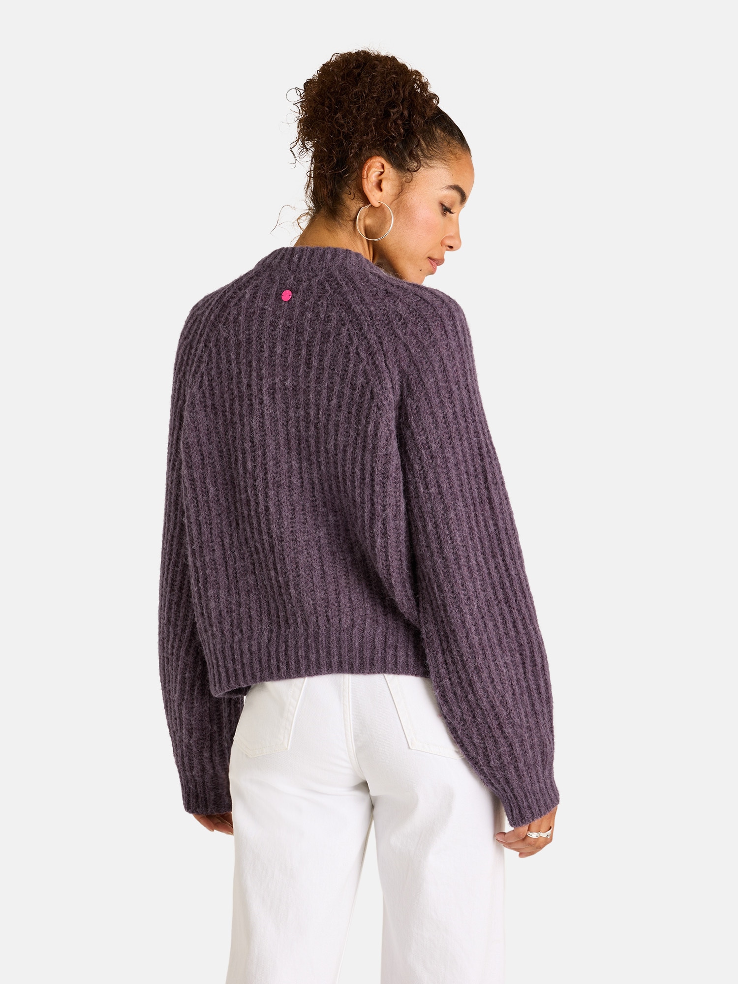 Lieblingsstück Strickjacke »MizaL« mit Alpakawolle und Wolle