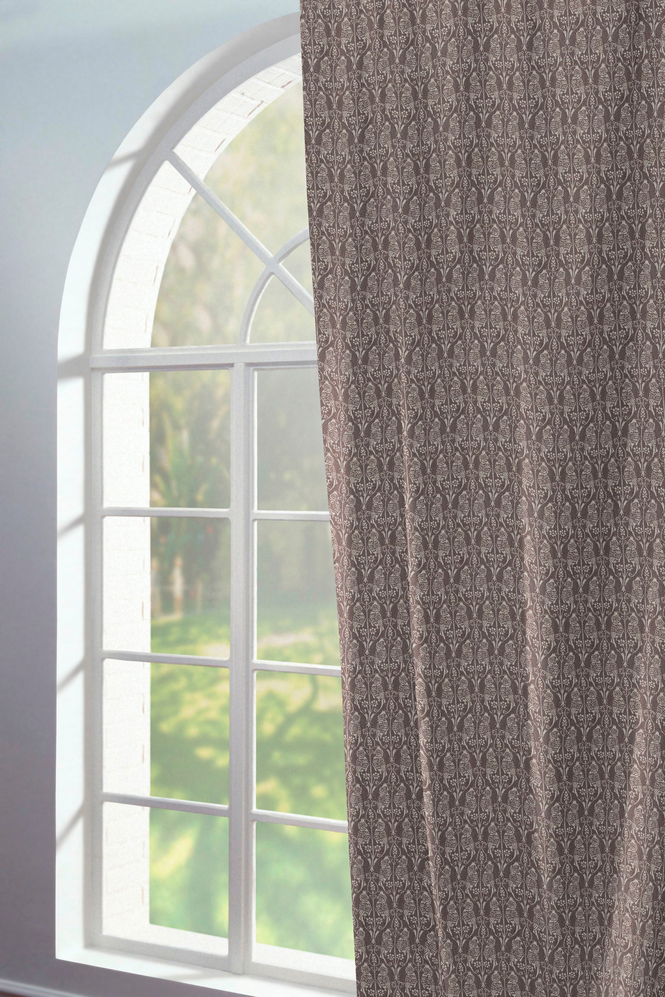 Thumbnail - Adam Vorhang "Little Parrot" Ösen 1 Stk. tlg. aus 100% Bio-Baumwolle