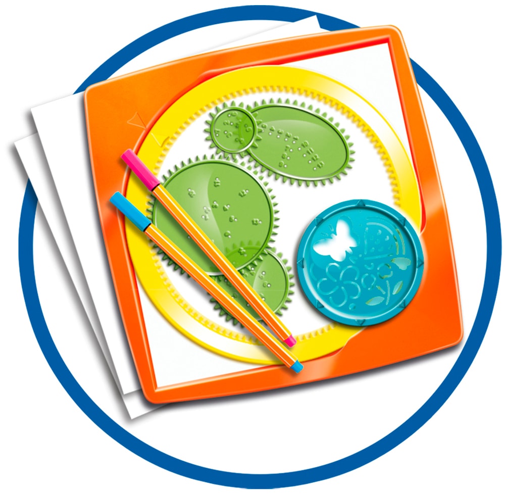 Ravensburger Malvorlage »Spiral Designer Midi« Made in Europe