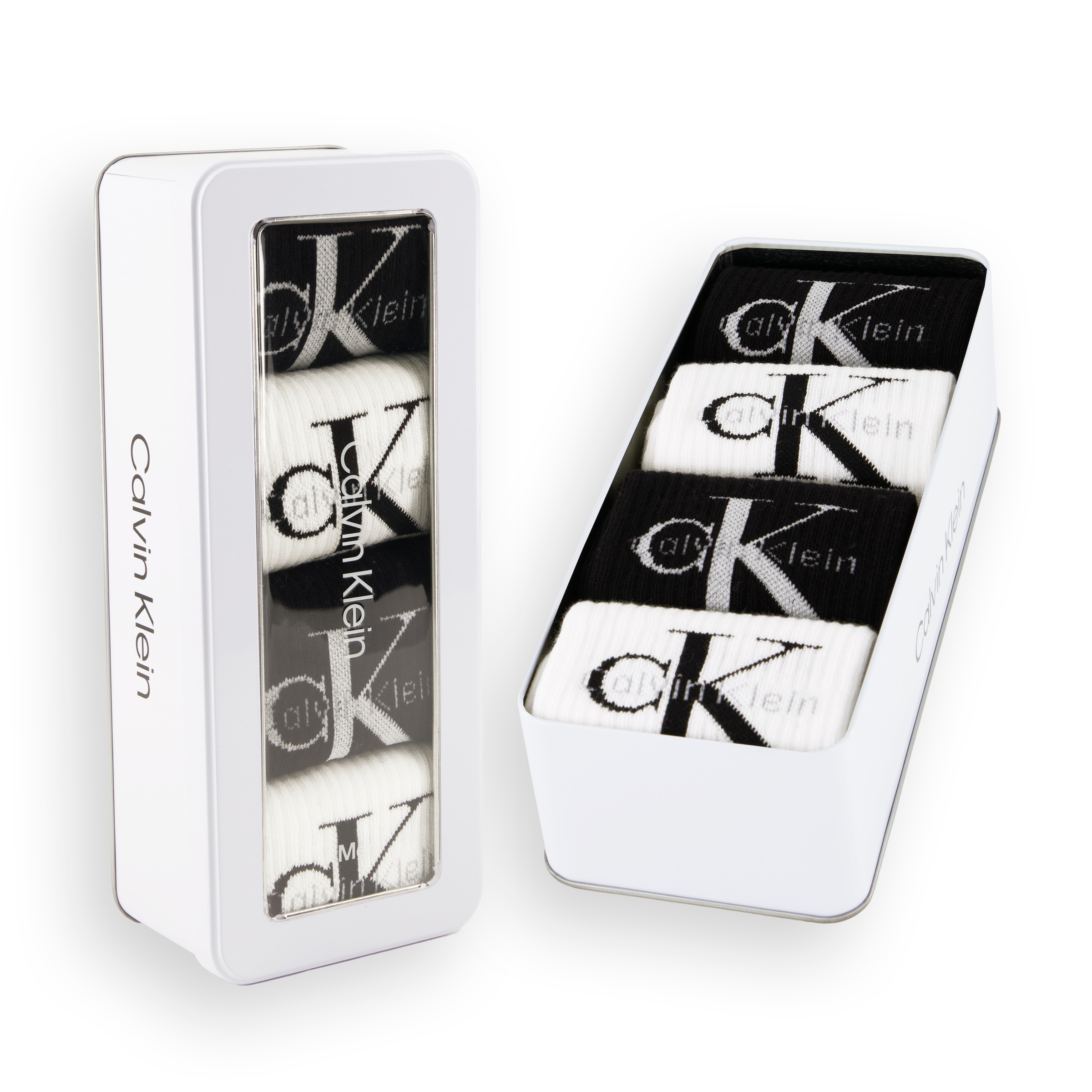 Calvin Klein Jeans Socken "CKJ MEN SOCK 4P GIFTBOX MONOLOGO", (4er Pack) günstig online kaufen